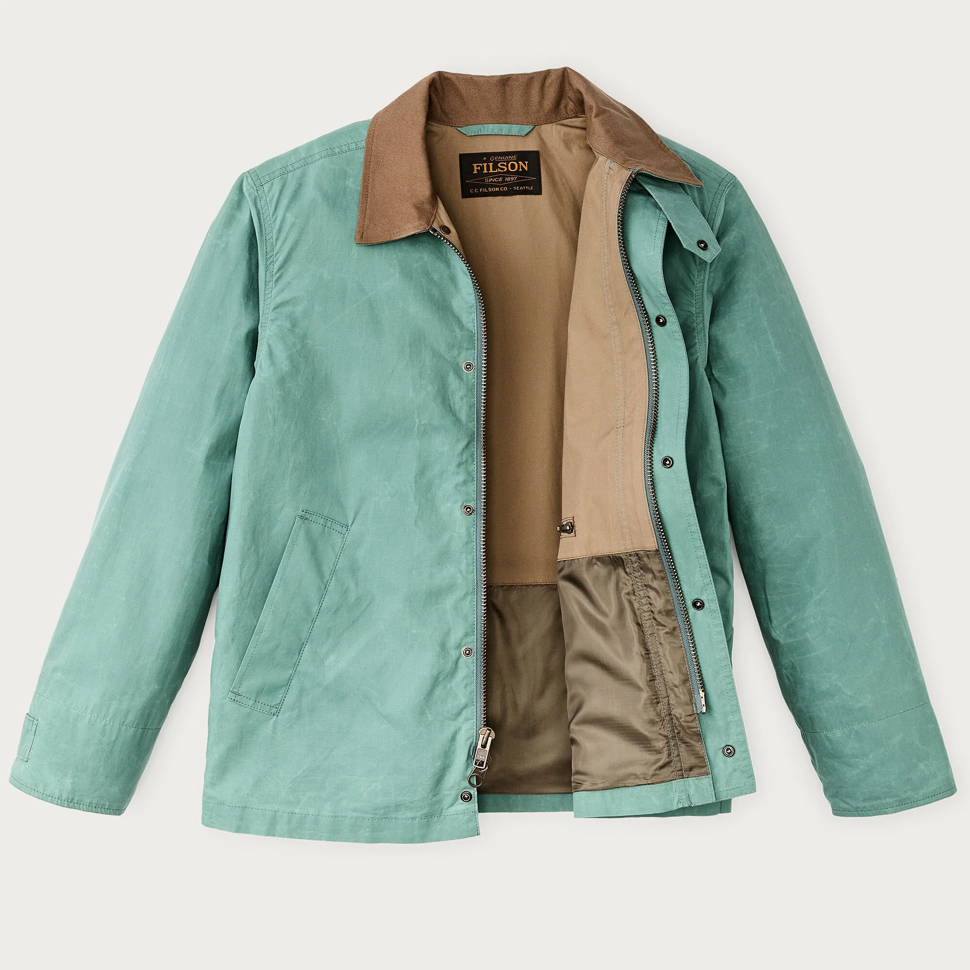 DRY WAX SHORT FIELD JACKET - Image 3