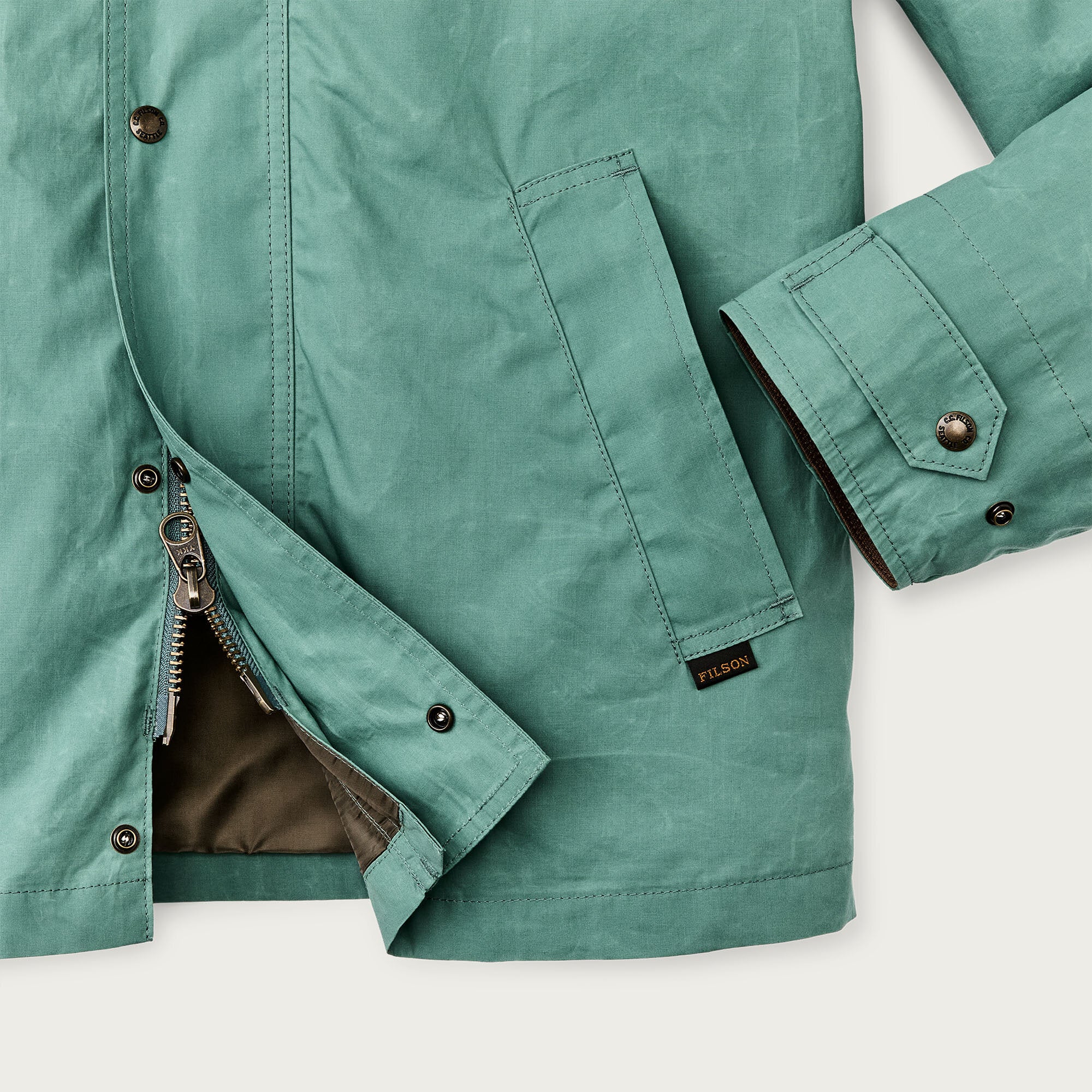 DRY WAX SHORT FIELD JACKET - Image 6