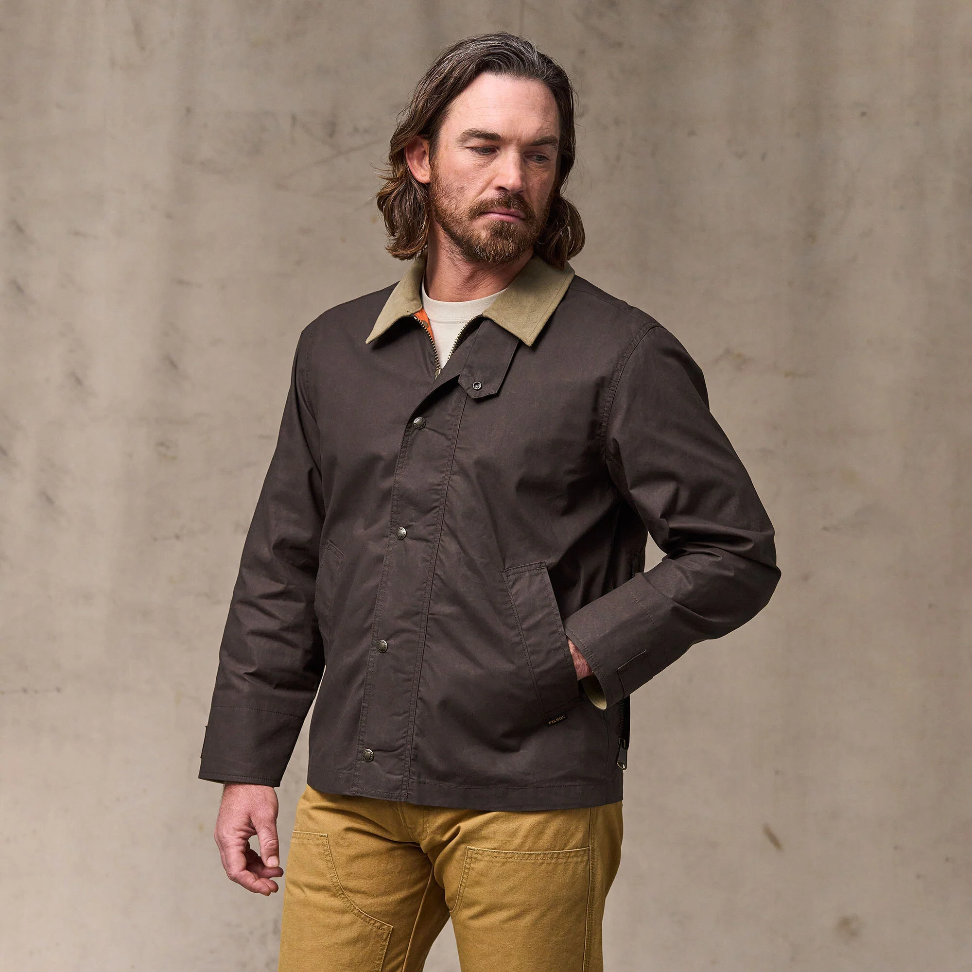 DRY WAX SHORT FIELD JACKET - Image 10