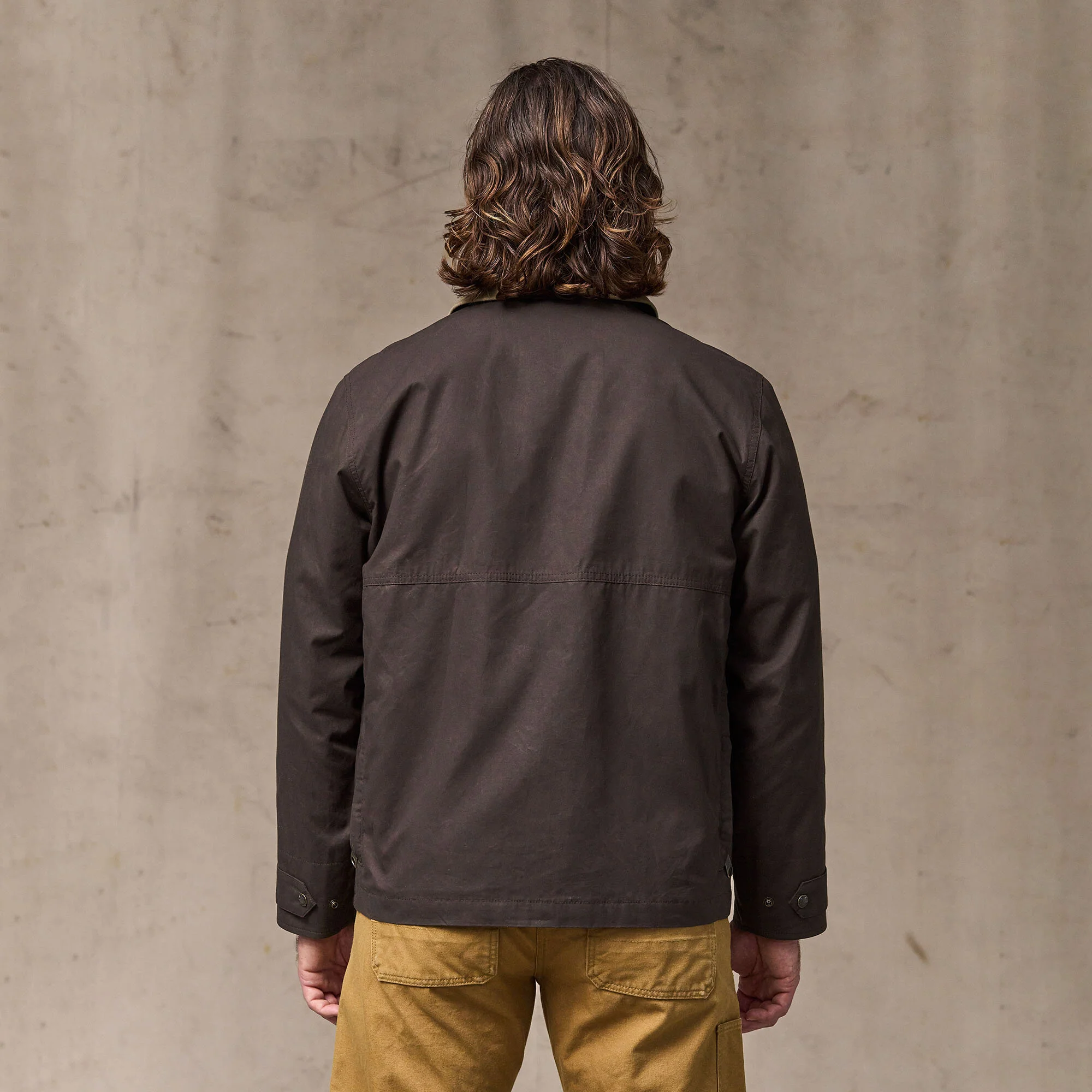 DRY WAX SHORT FIELD JACKET - Image 12