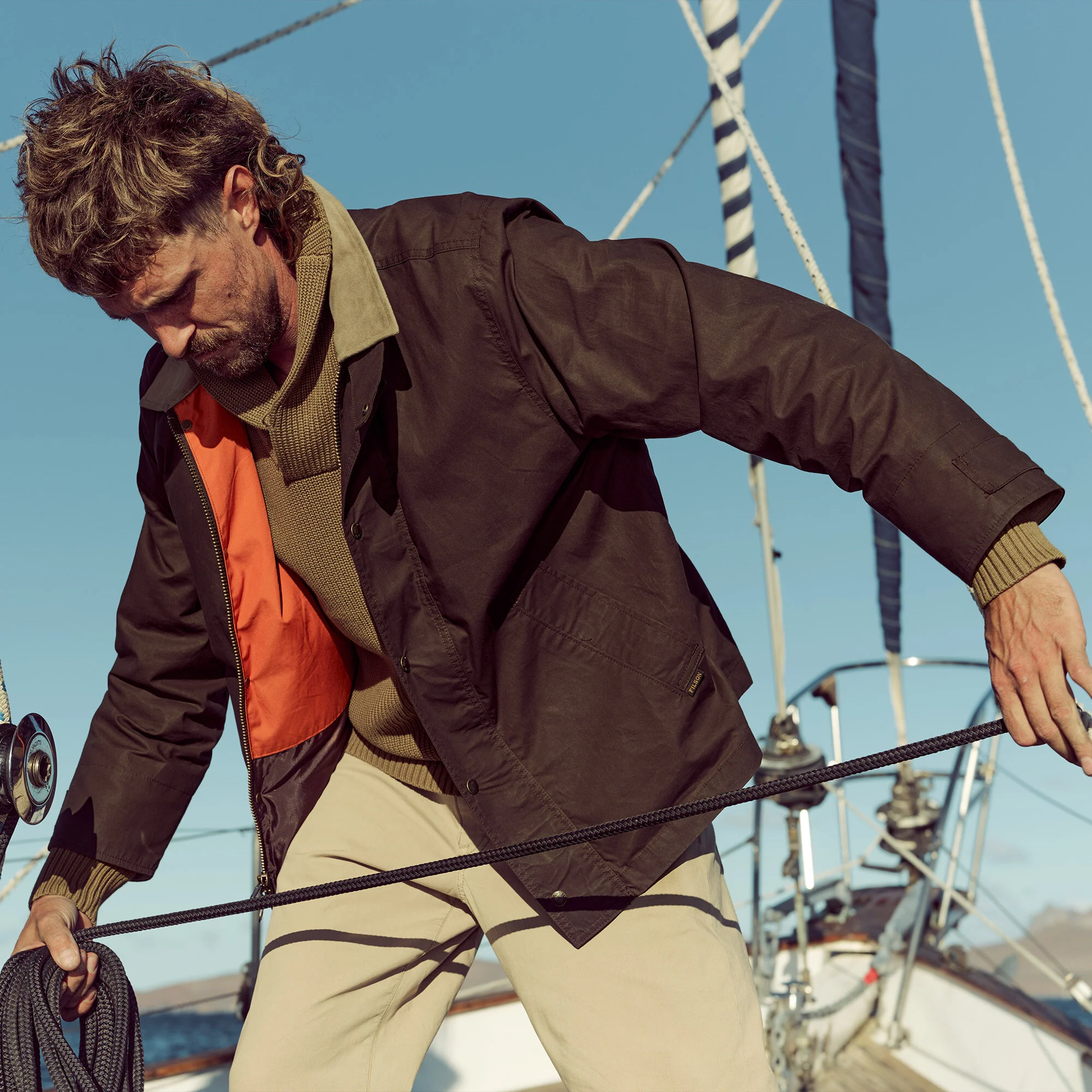 DRY WAX SHORT FIELD JACKET - Image 13