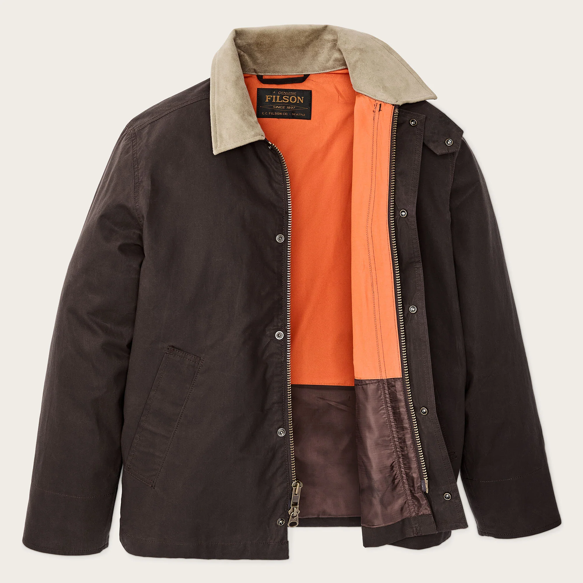 DRY WAX SHORT FIELD JACKET - Image 3
