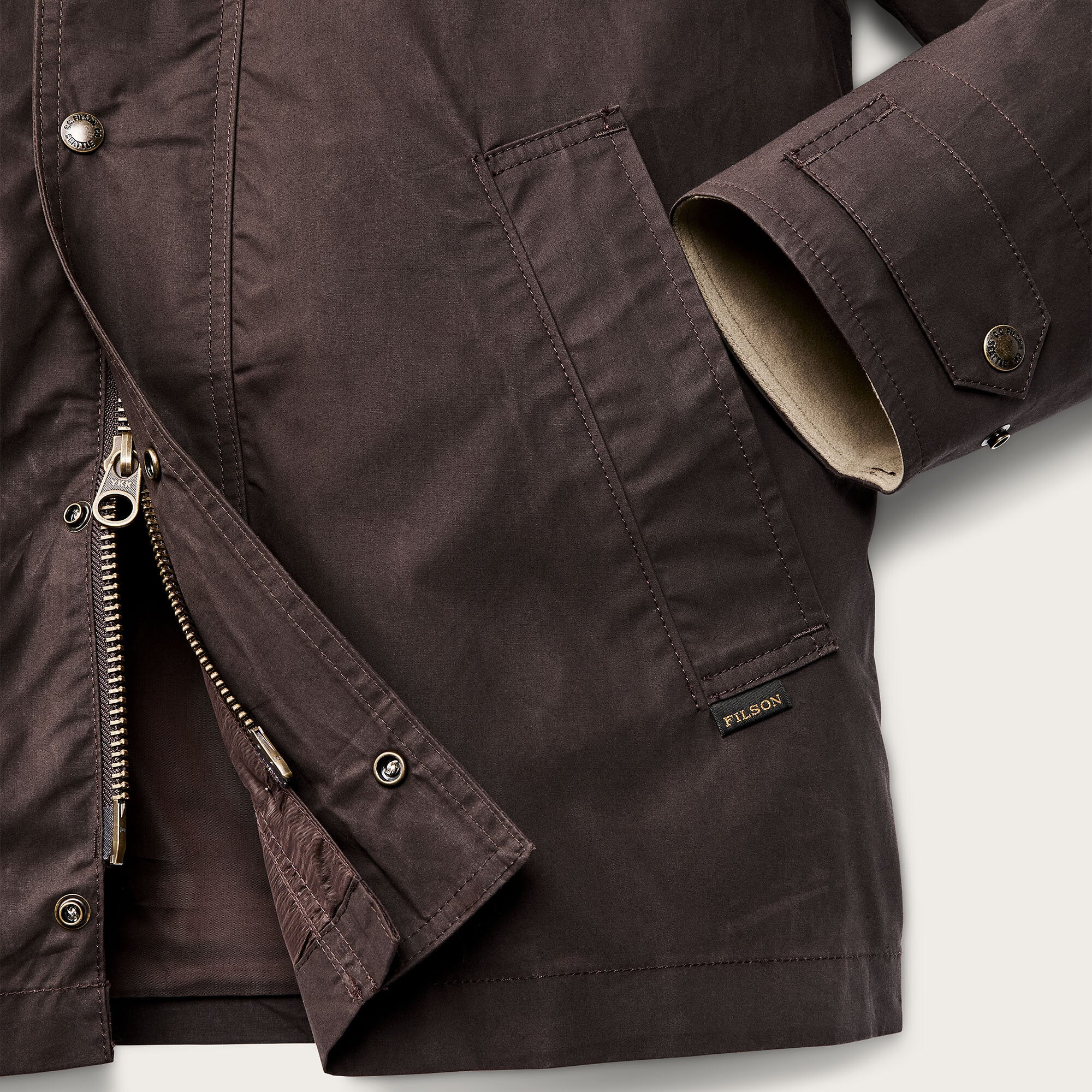 DRY WAX SHORT FIELD JACKET - Image 5