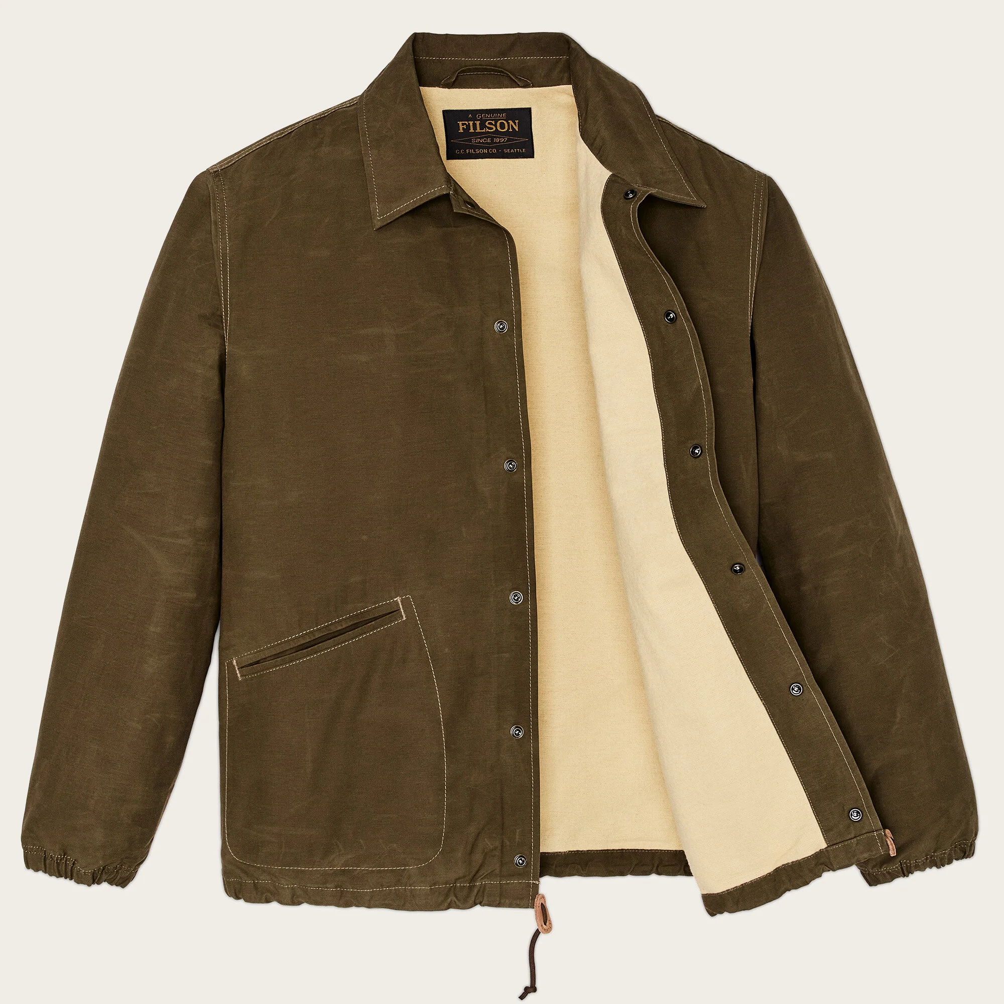 DRY WAX WINDBREAKER - Image 3