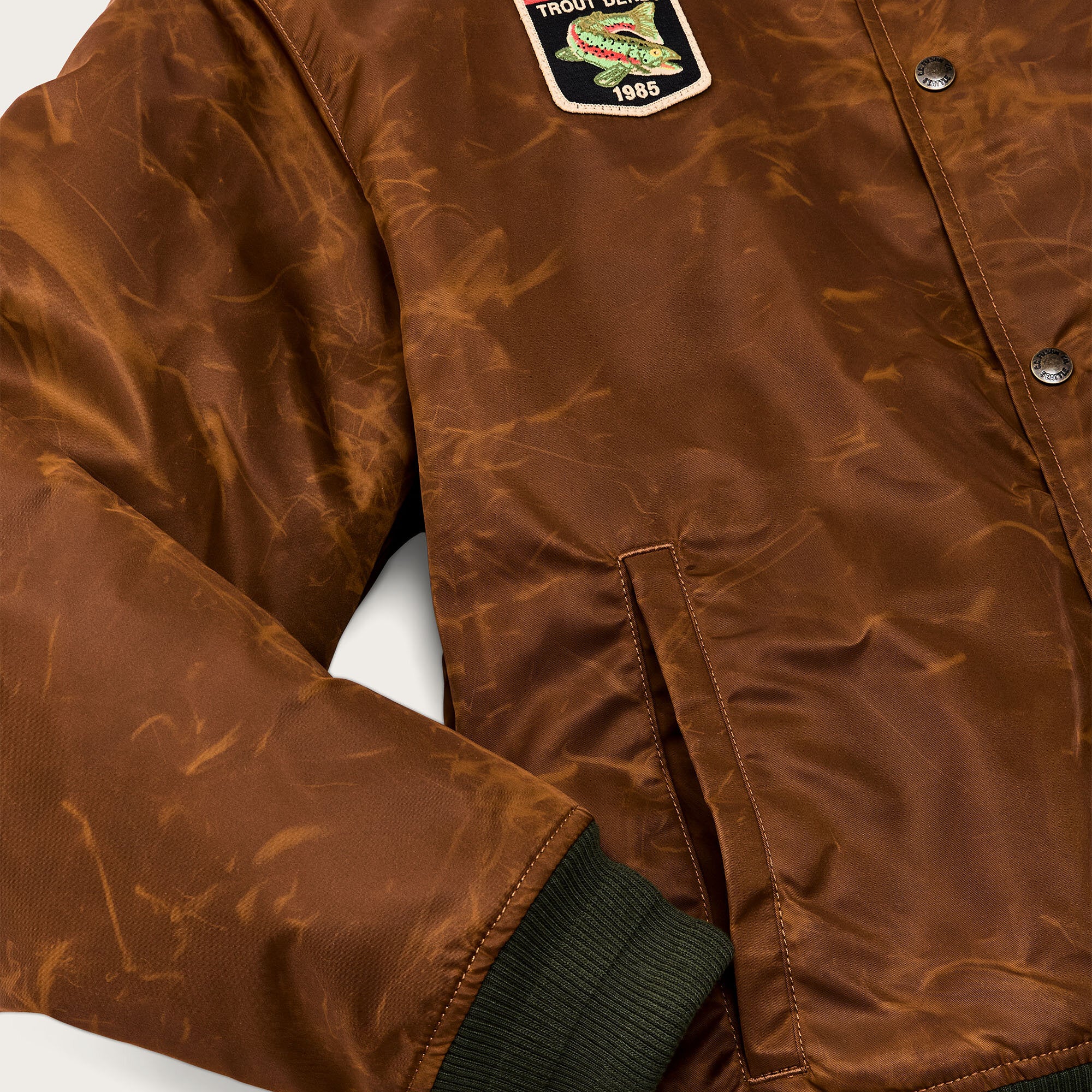 EMBROIDERED MONTLAKE JACKET - Image 4