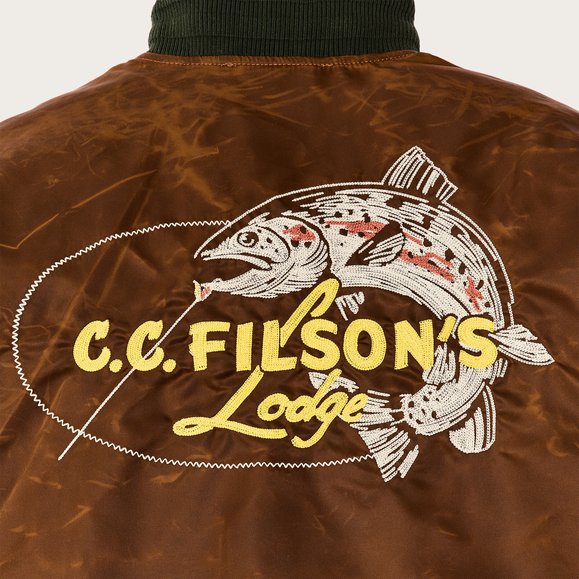 EMBROIDERED MONTLAKE JACKET - Image 6