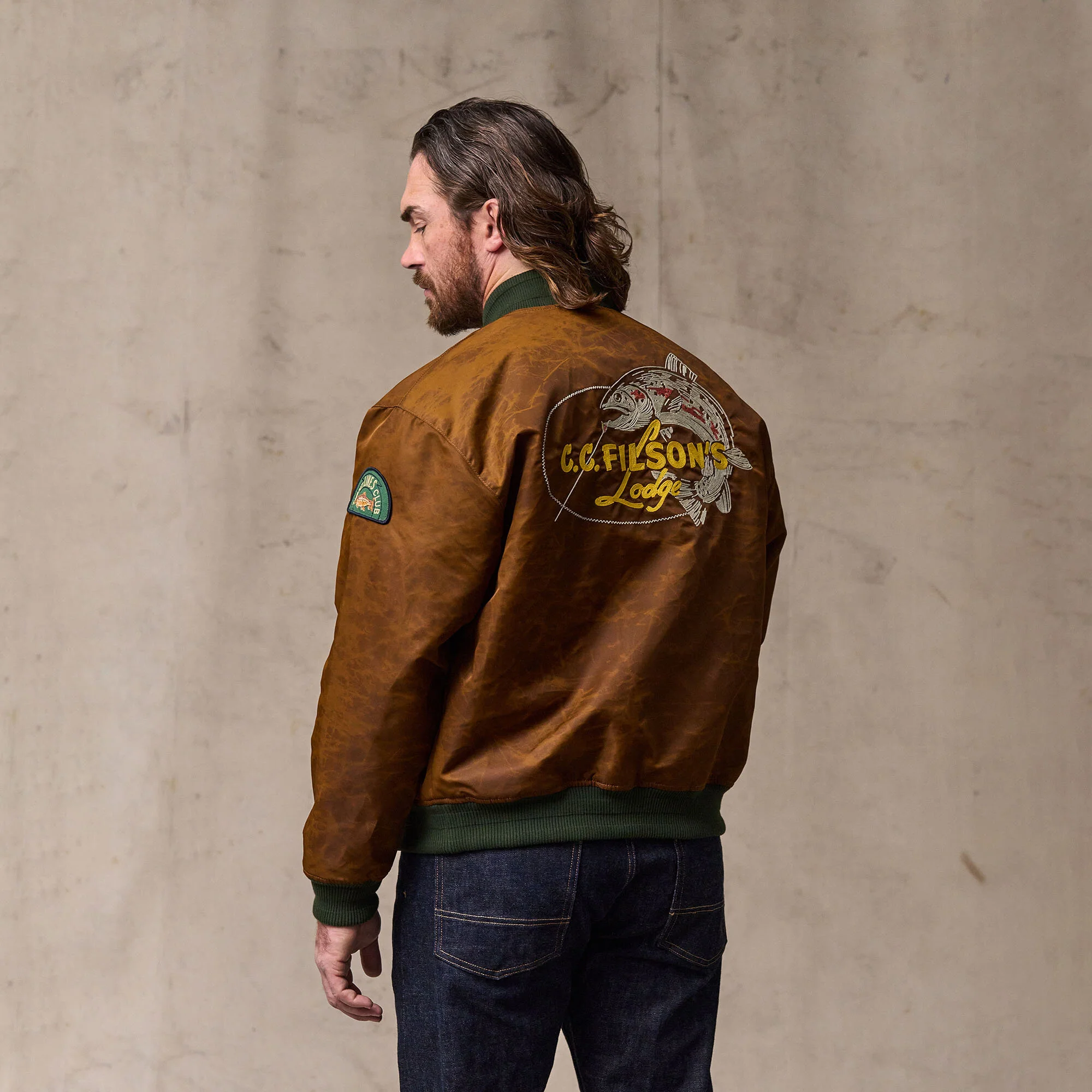 EMBROIDERED MONTLAKE JACKET - Image 9