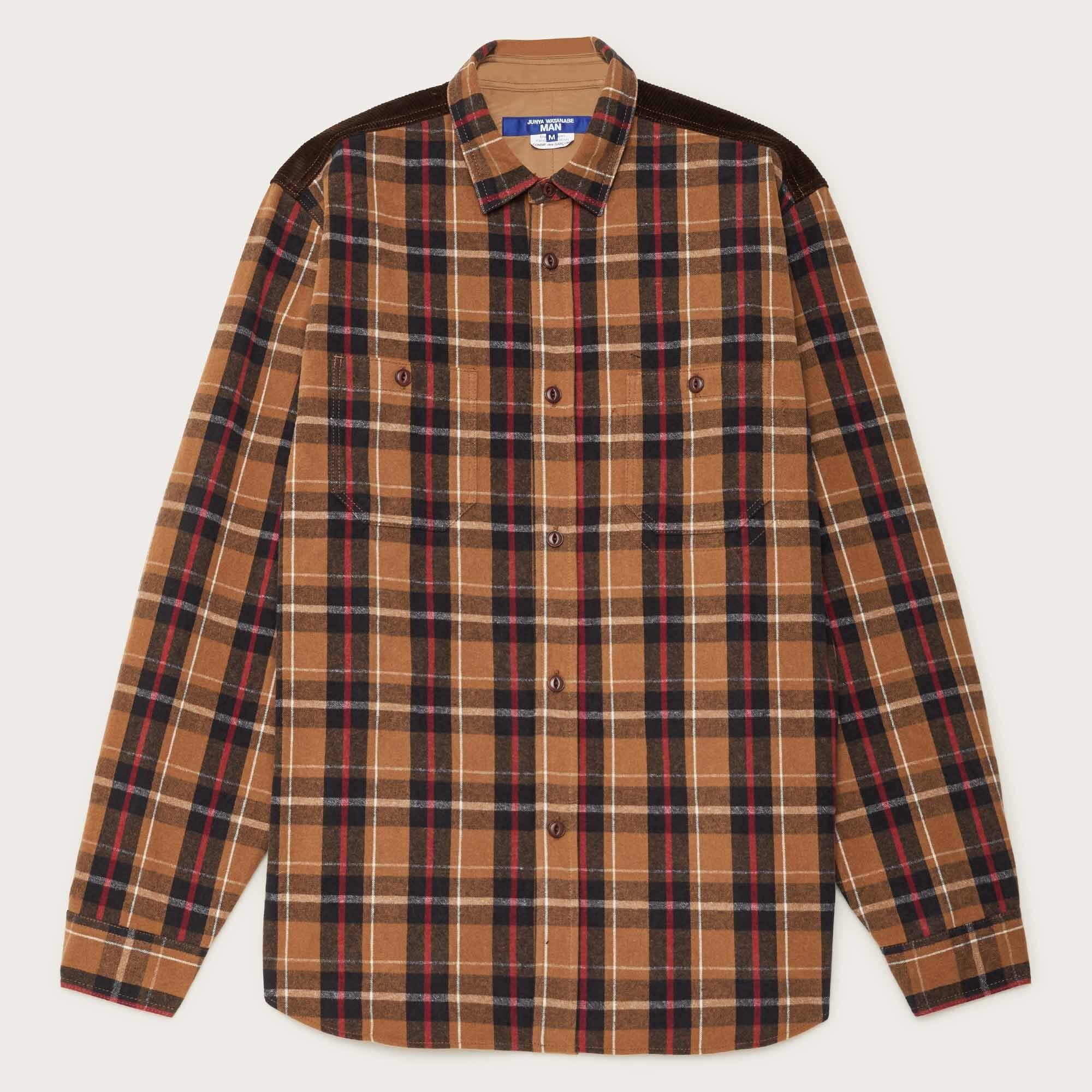 FILSON × JUNYA WATANABE COTTON CHECK SHIRT