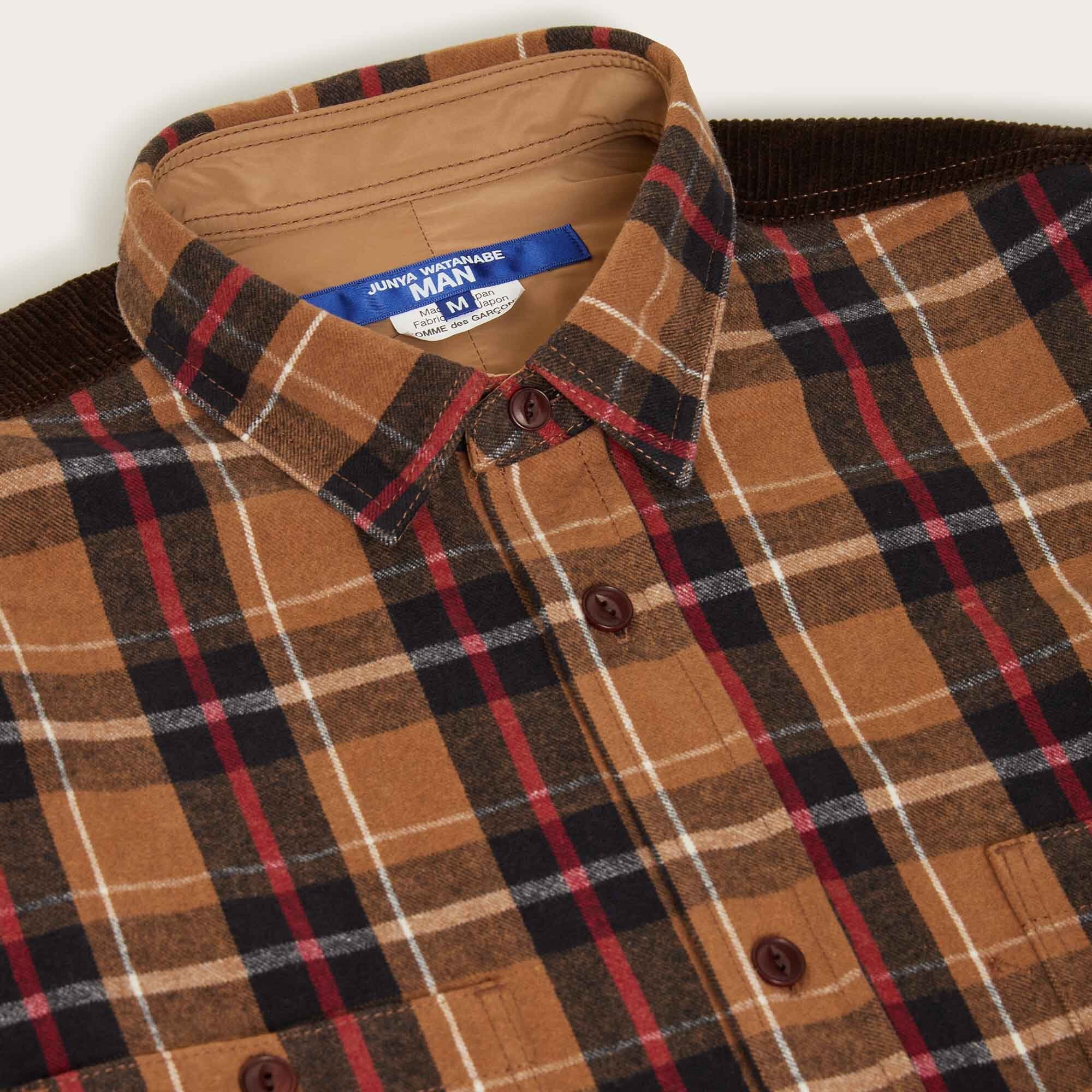 FILSON × JUNYA WATANABE COTTON CHECK SHIRT - Image 2