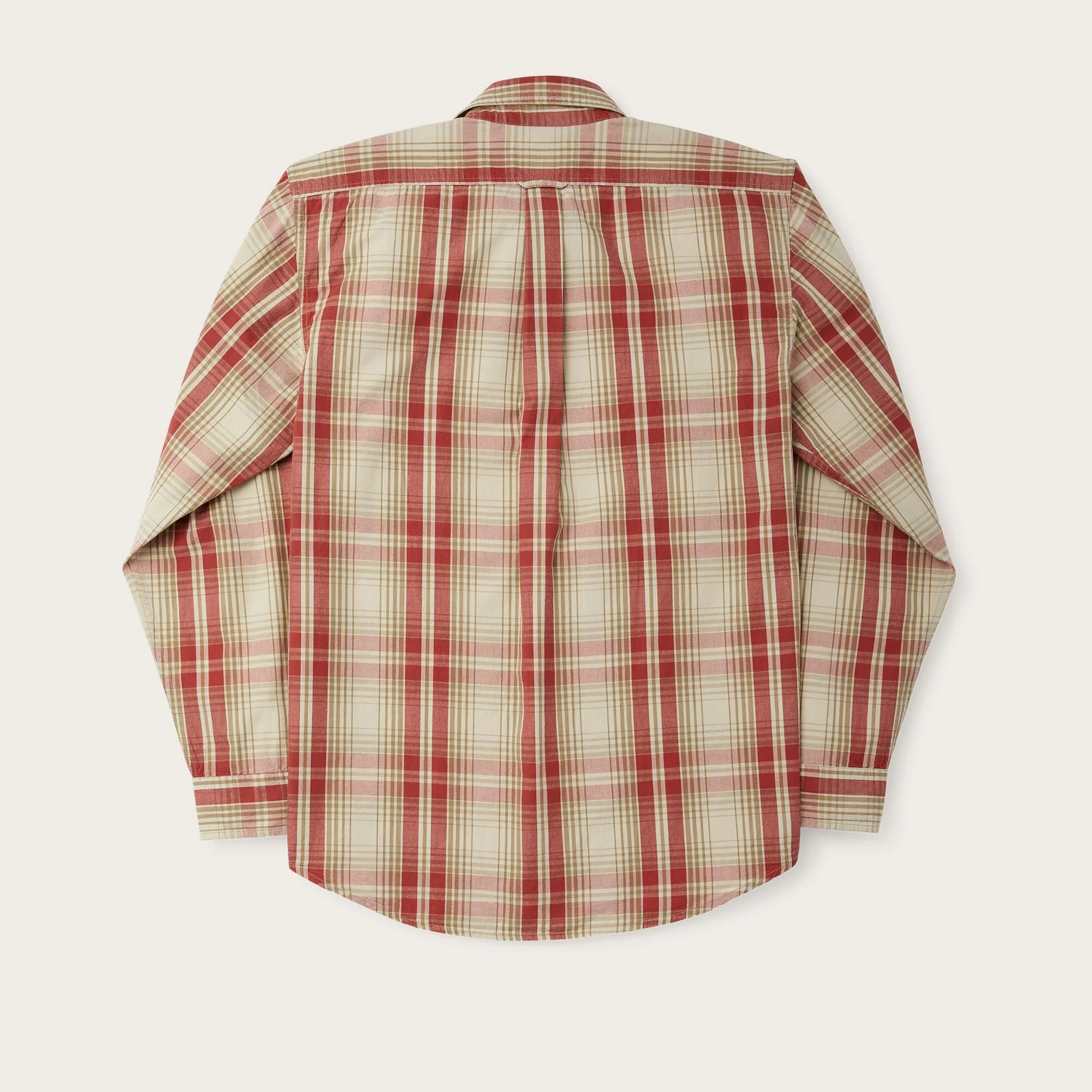 FILSON'S WASHED FEATHER CLOTH SHIRT - Image 2