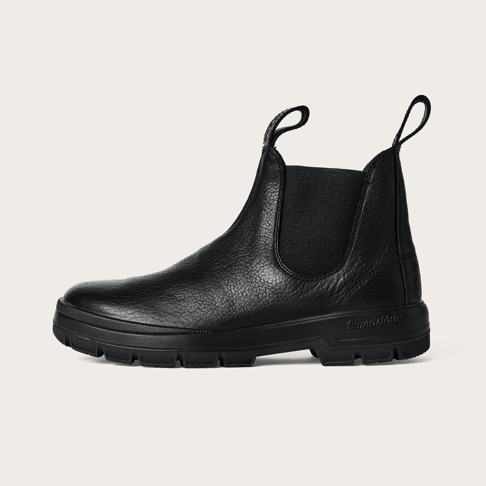 FILSON X BLUNDSTONE BISON CHELSEA BOOTS 
 - Image 4