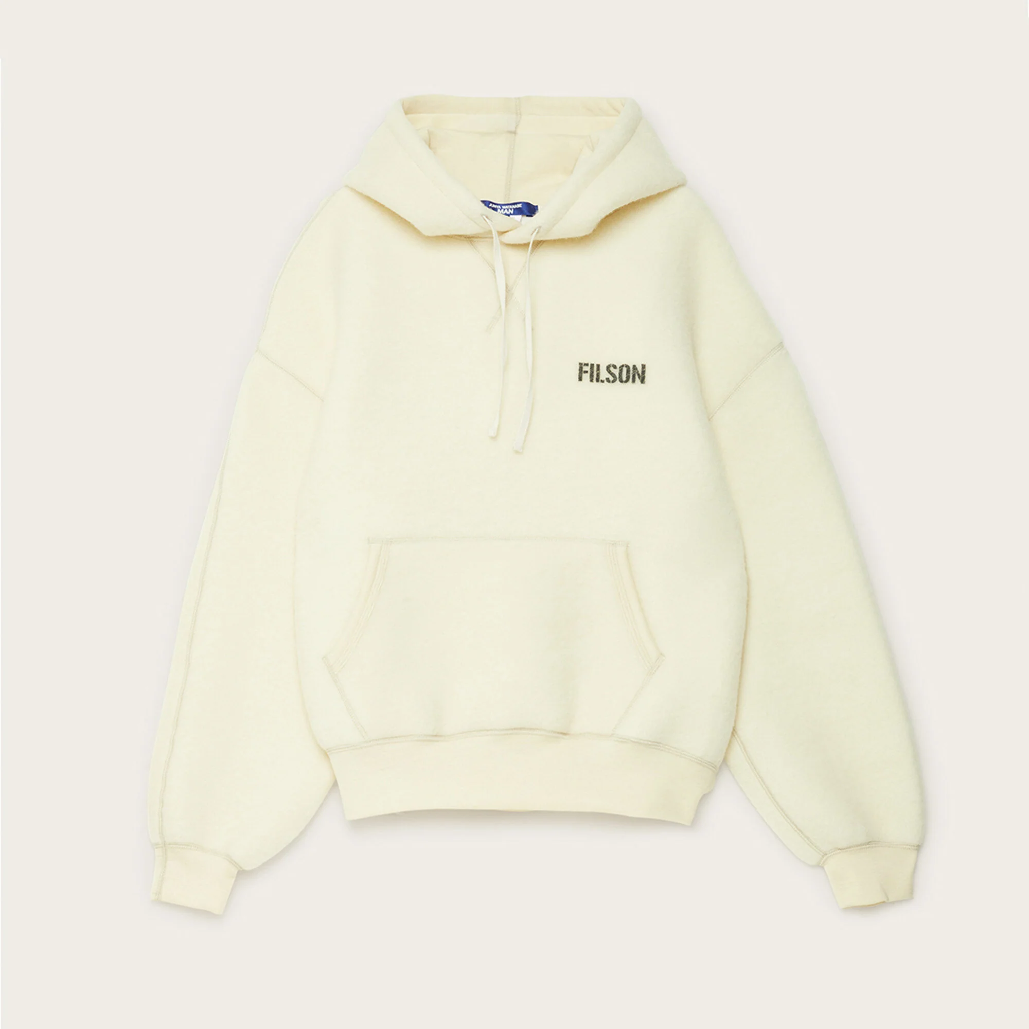 FILSON X JUNYA WATANABE GRAPHIC WOOL HOODIE