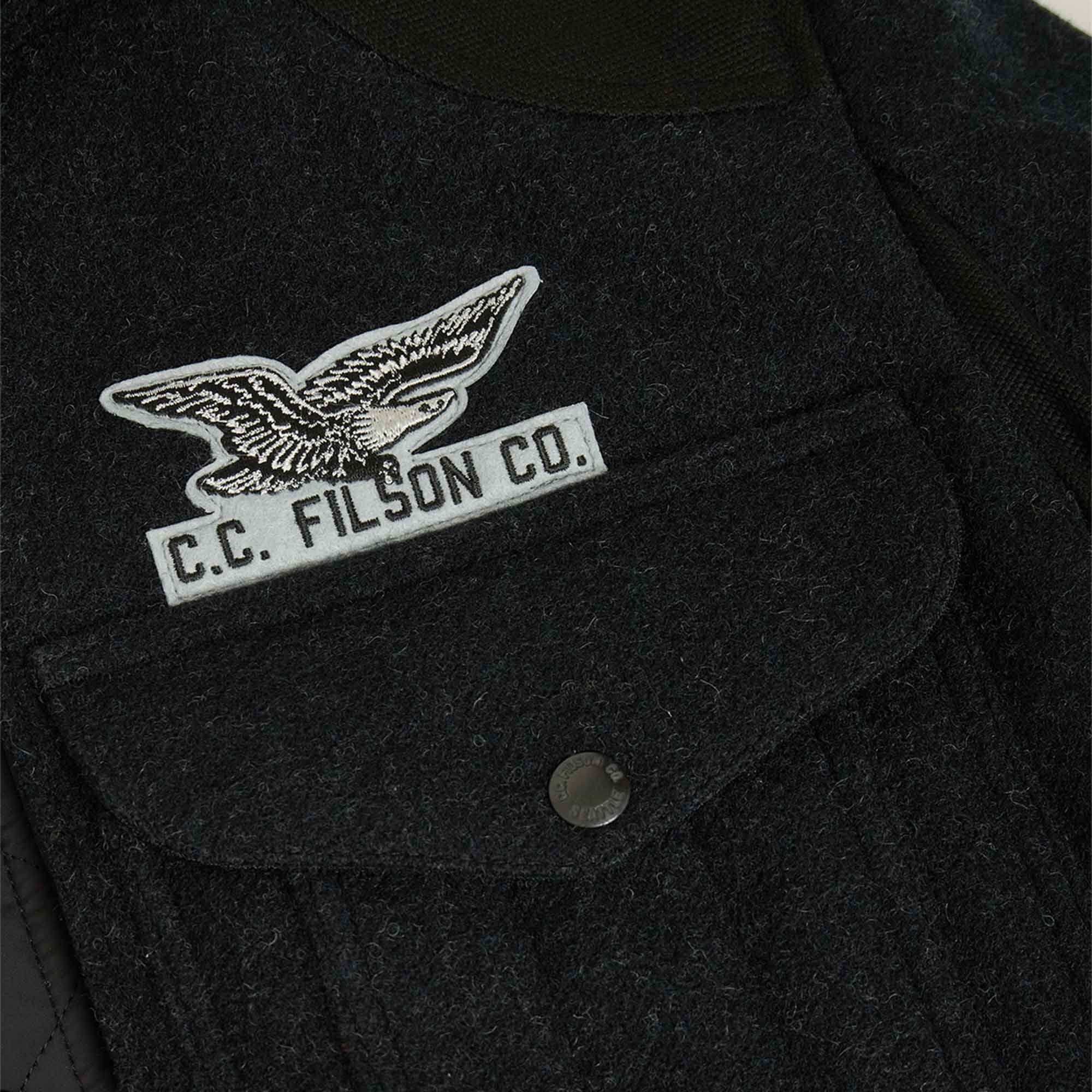 FILSON X JUNYA WATANABE PADDED WOOL JACKET - Image 2