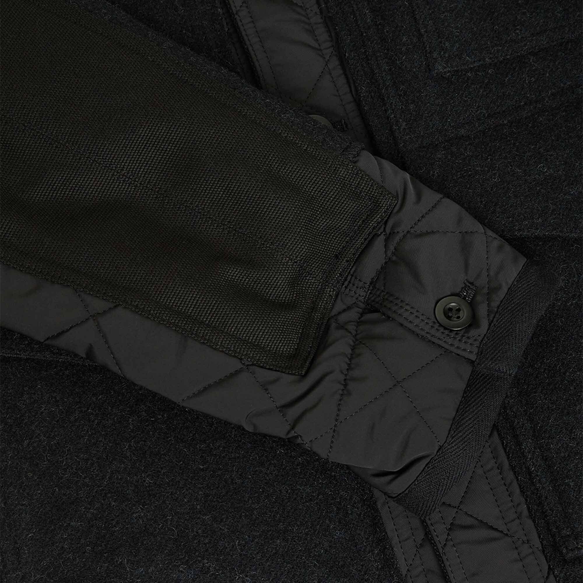 FILSON X JUNYA WATANABE PADDED WOOL JACKET - Image 3