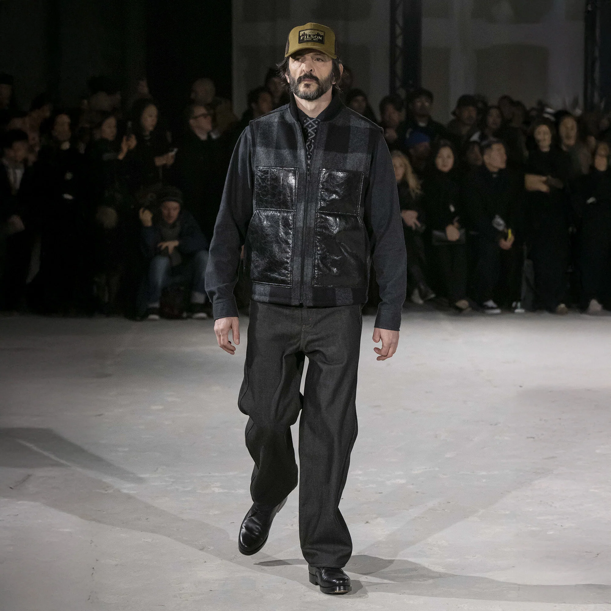 FILSON X JUNYA WATANABE WOOL VEST - Image 4