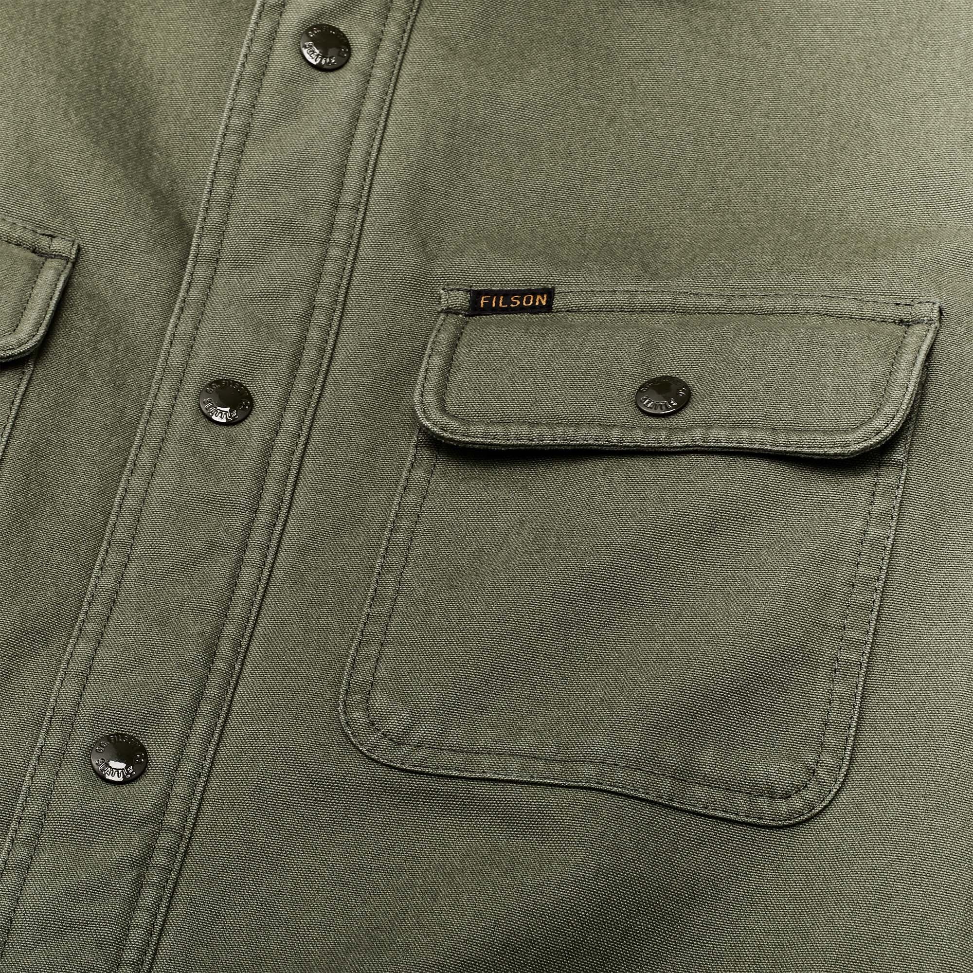 FLEECE-LINED JAC-SHIRT - Image 3