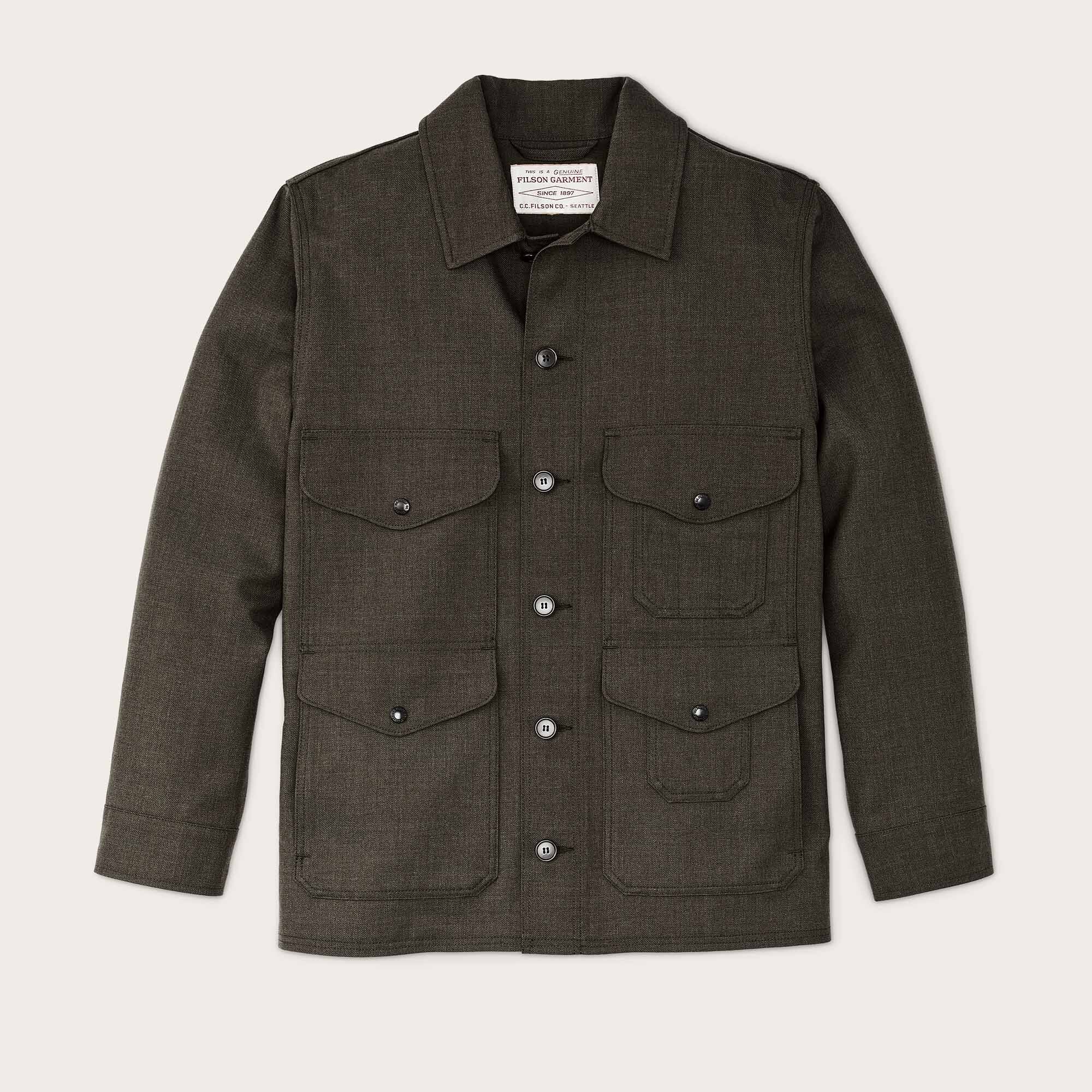 FORESTRY CLOTH CRUISER JACKET