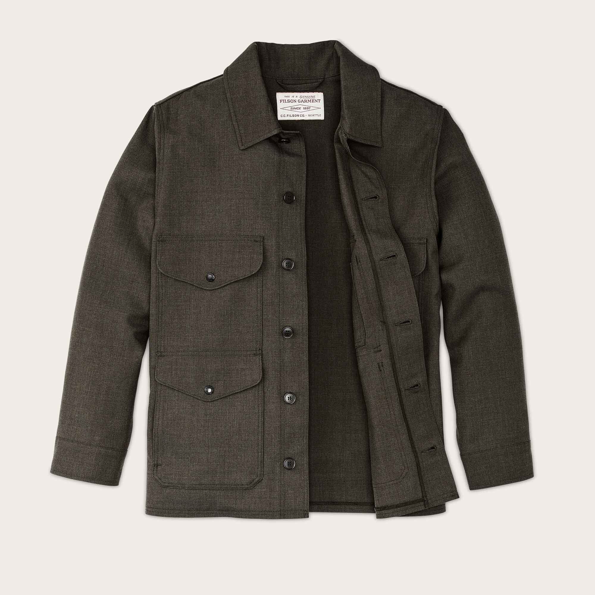 FORESTRY CLOTH CRUISER JACKET - Image 3