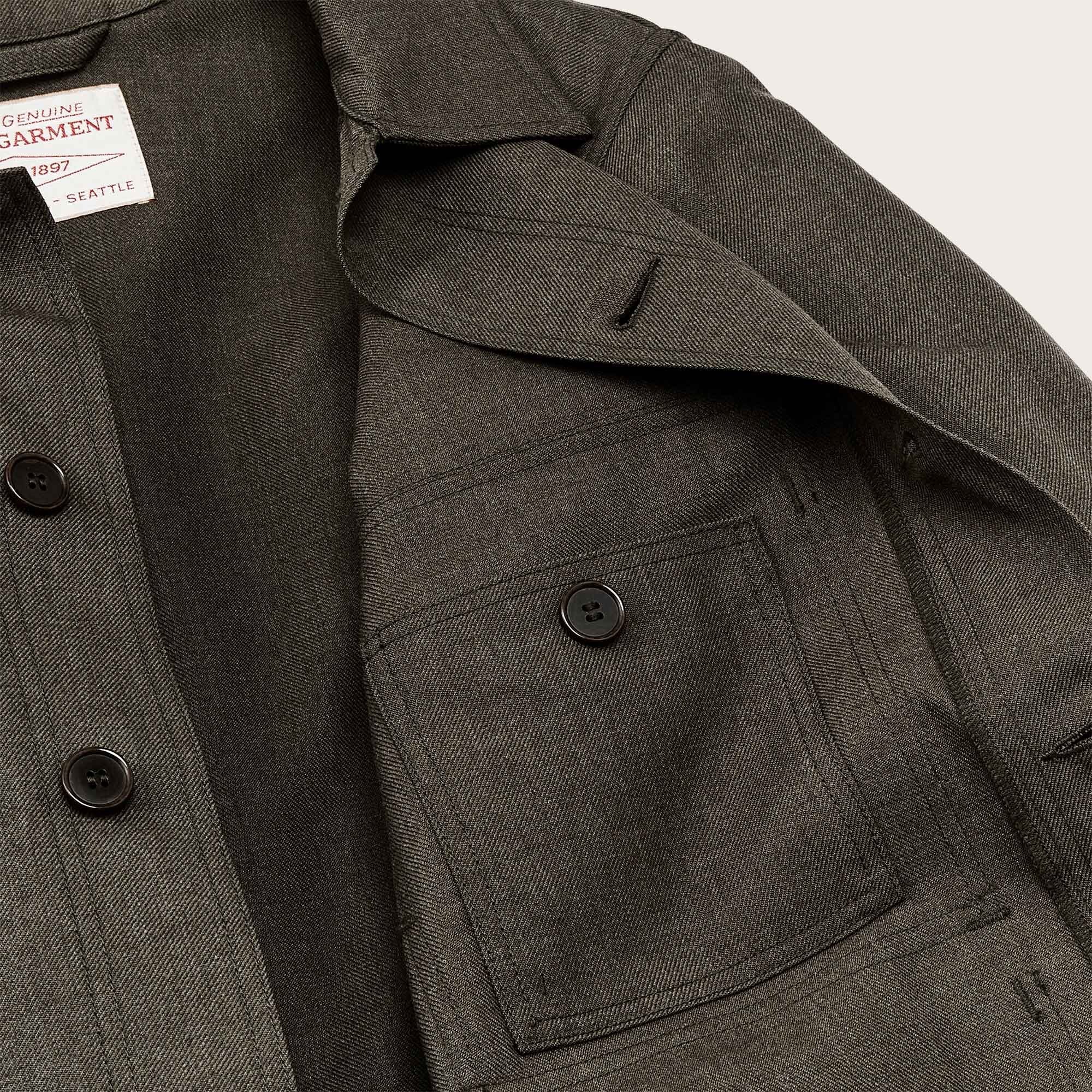 FORESTRY CLOTH CRUISER JACKET - Image 6