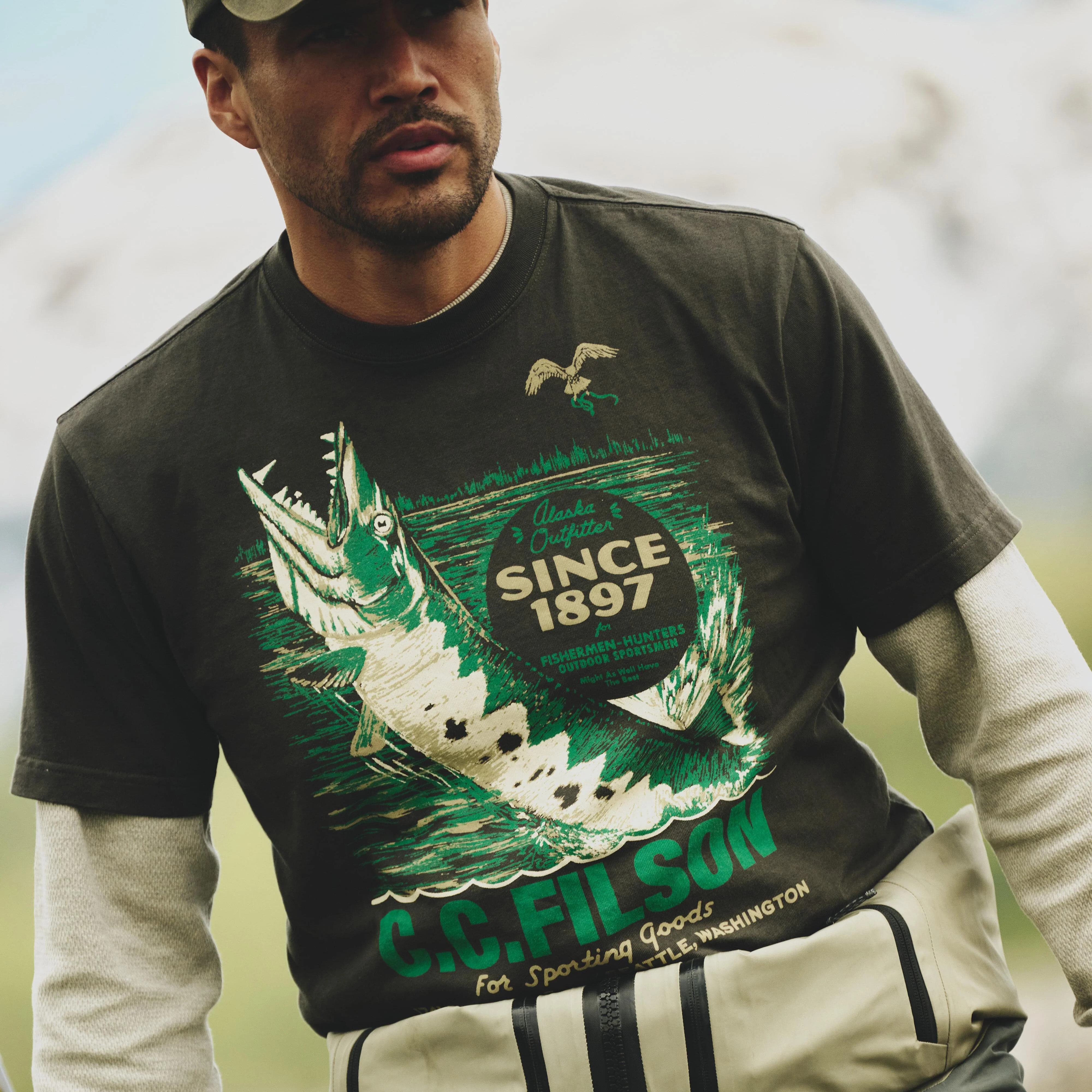 FRONTIER GRAPHIC T-SHIRT - Image 4