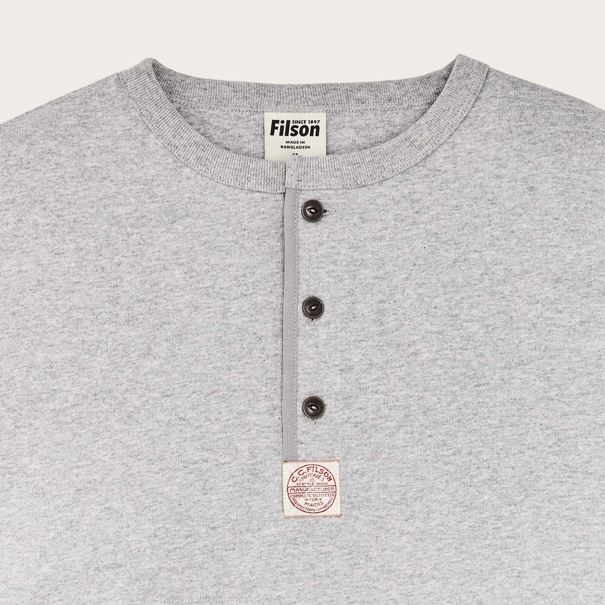 FRONTIER HENLEY T-SHIRT - Image 3