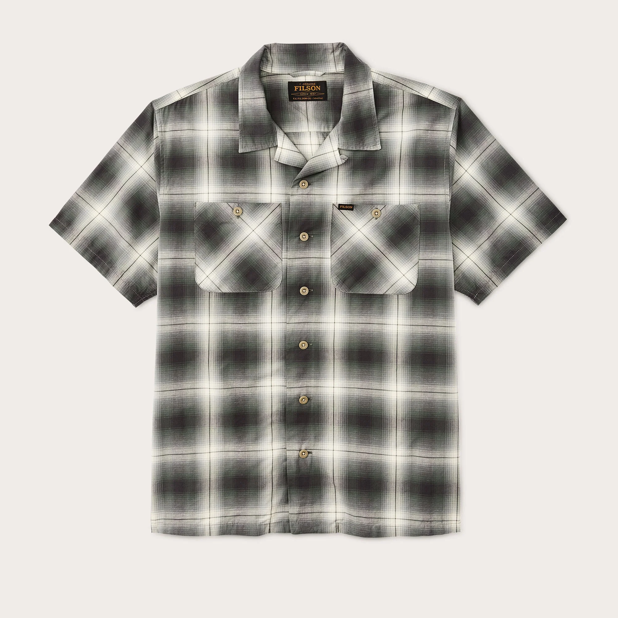 GREENWOOD SHORT SLEEVE CAMP SHIRT