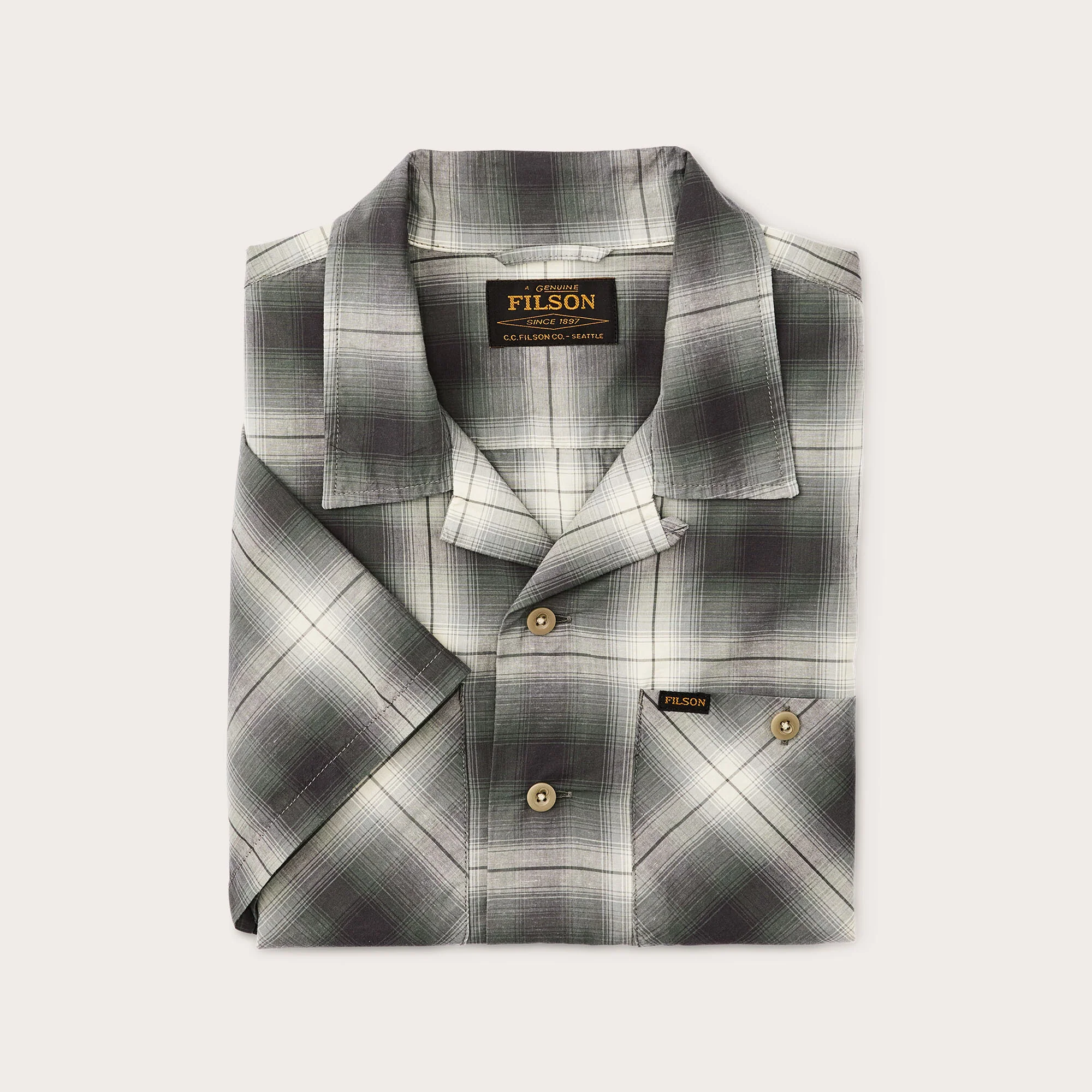 GREENWOOD SHORT SLEEVE CAMP SHIRT - Image 3