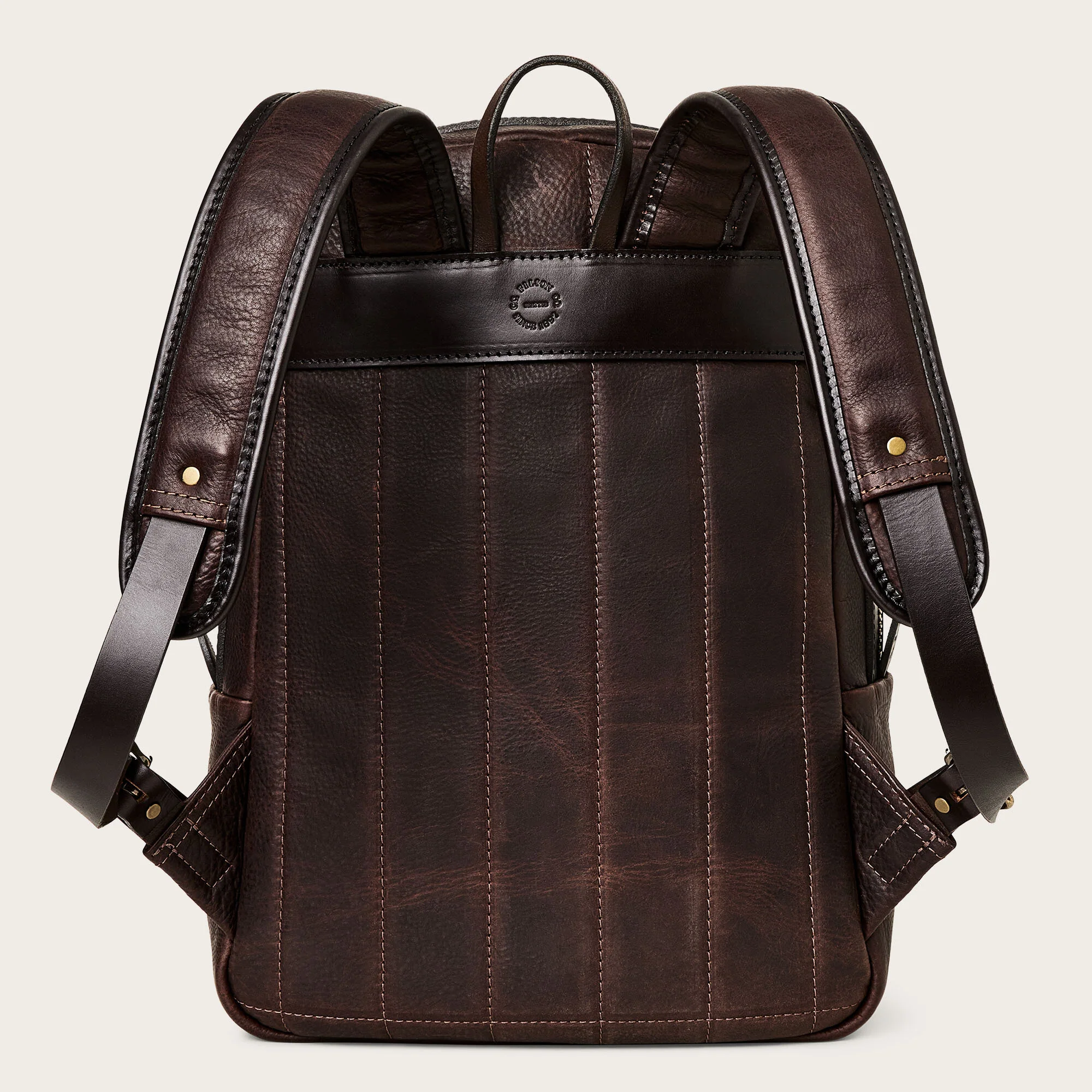 HERITAGE LEATHER JOURNEYMAN BACKPACK - Image 2