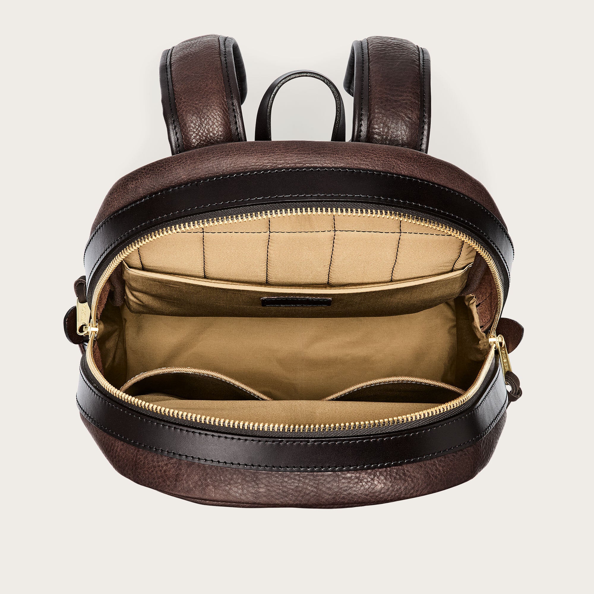 HERITAGE LEATHER JOURNEYMAN BACKPACK - Image 4