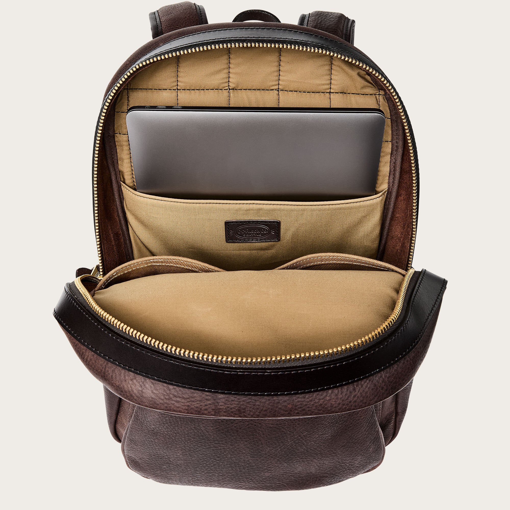 HERITAGE LEATHER JOURNEYMAN BACKPACK - Image 5