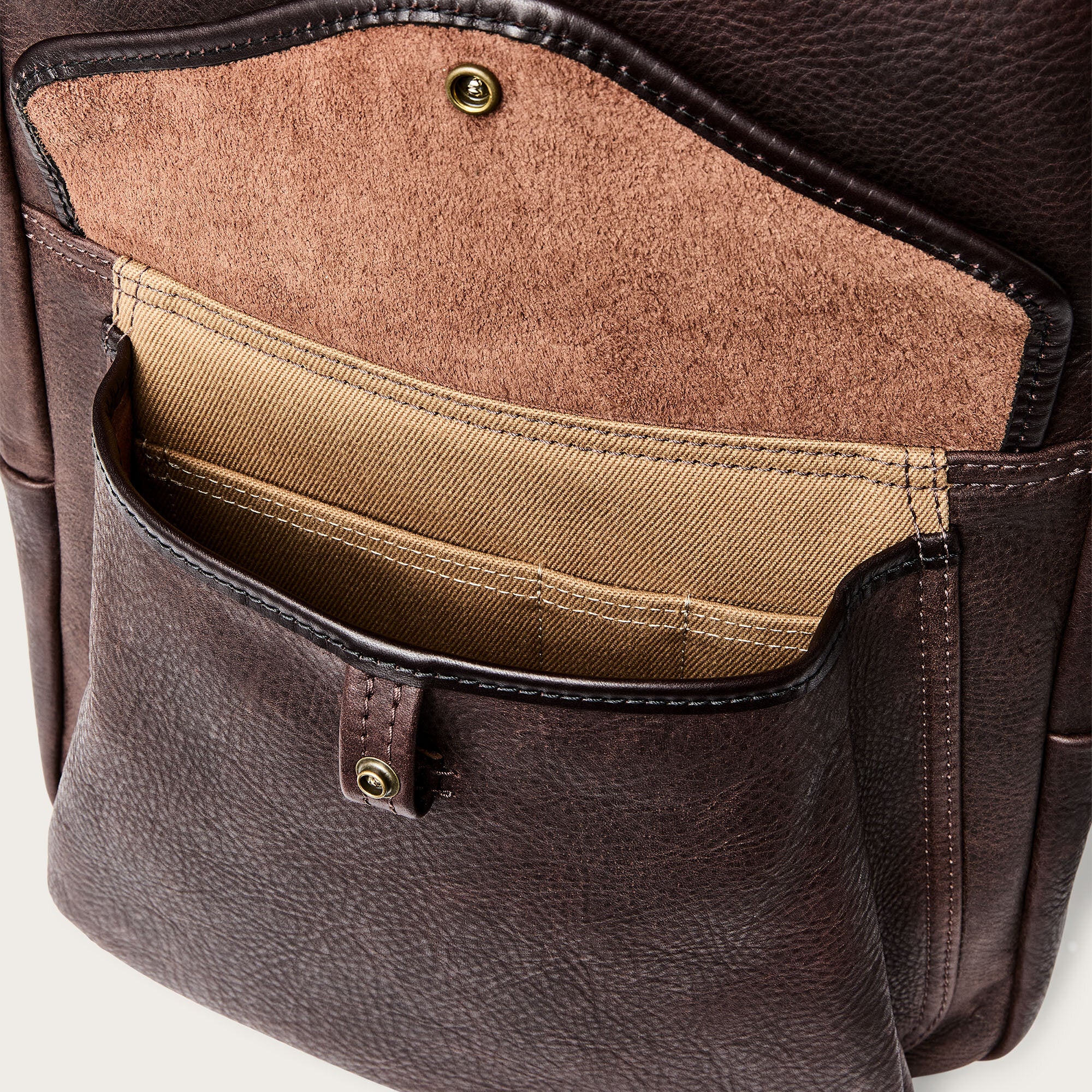 HERITAGE LEATHER JOURNEYMAN BACKPACK - Image 7