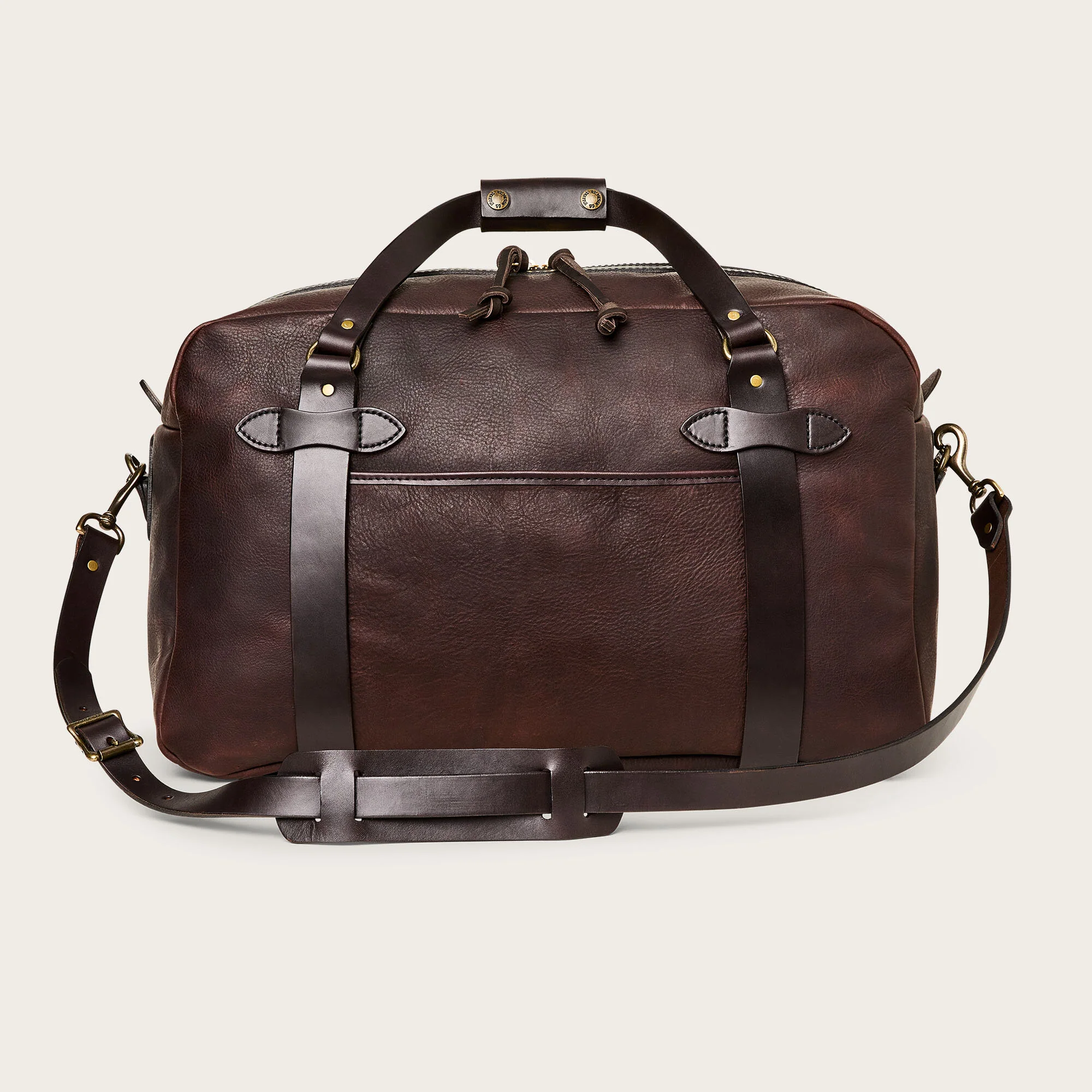 HERITAGE LEATHER MEDIUM DUFFLE BAG