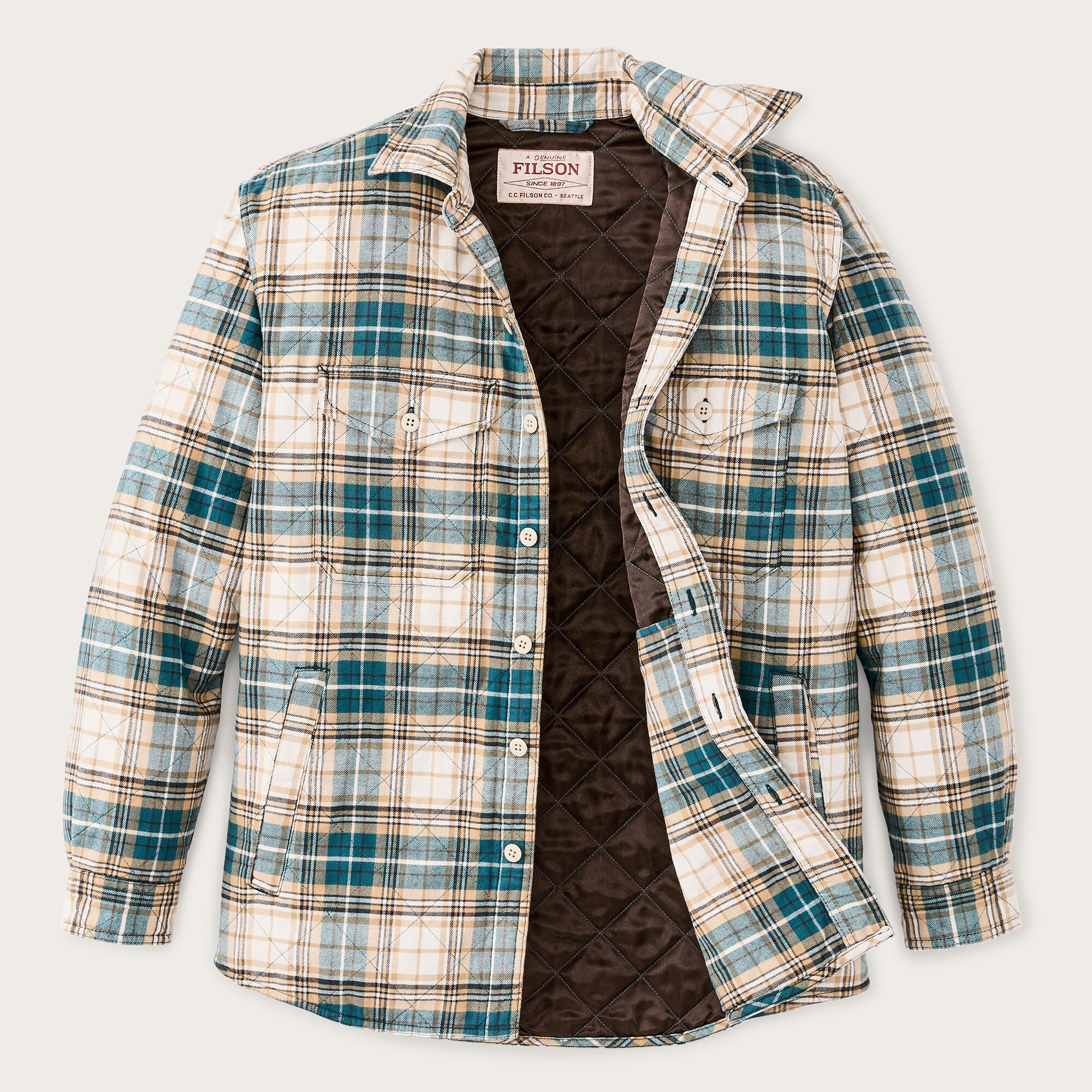 INSULATED FLANNEL JAC-SHIRT - Image 3