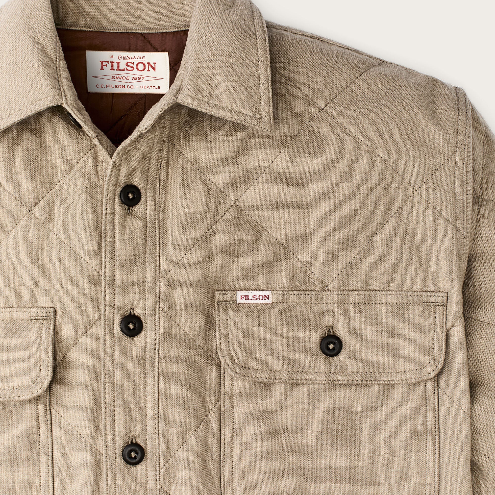 INSULATED FLANNEL SHIRT - Image 4