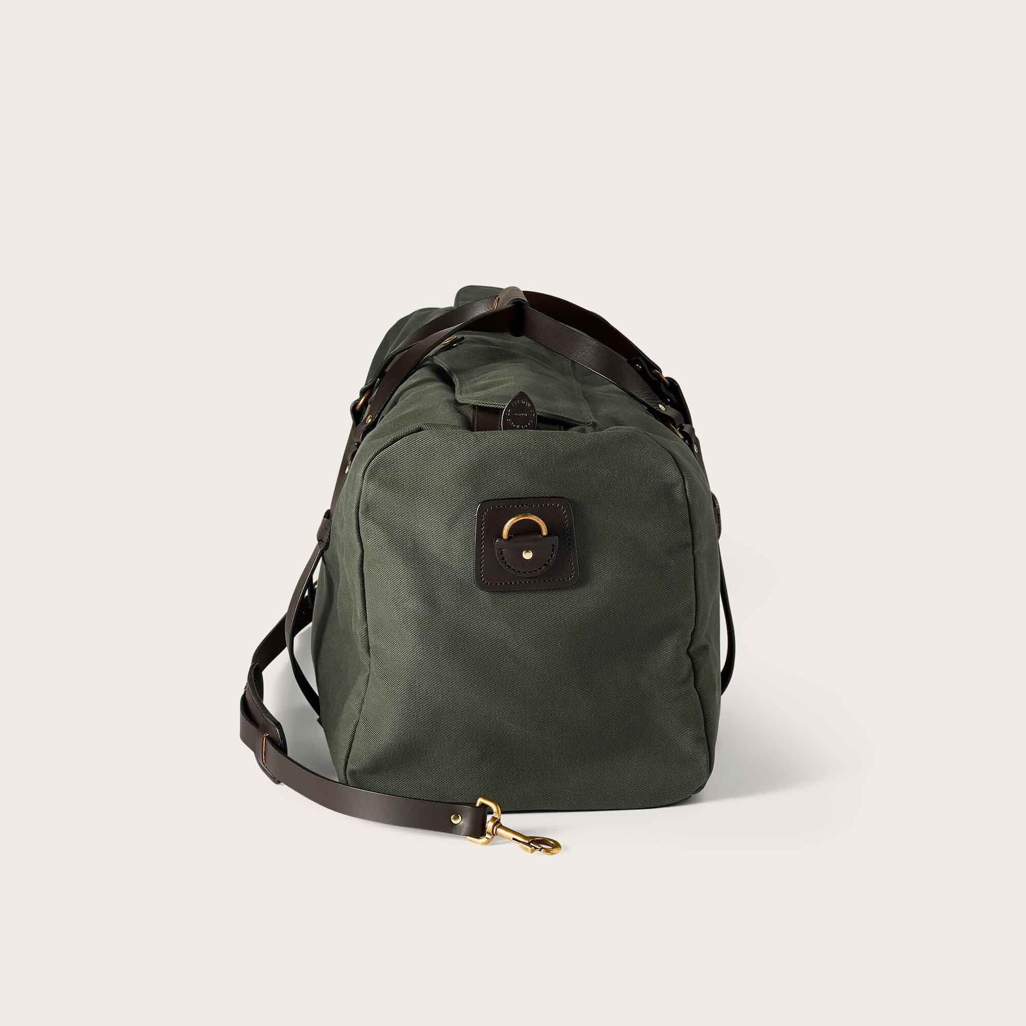 LARGE RUGGED TWILL DUFFLE BAG - Image 3