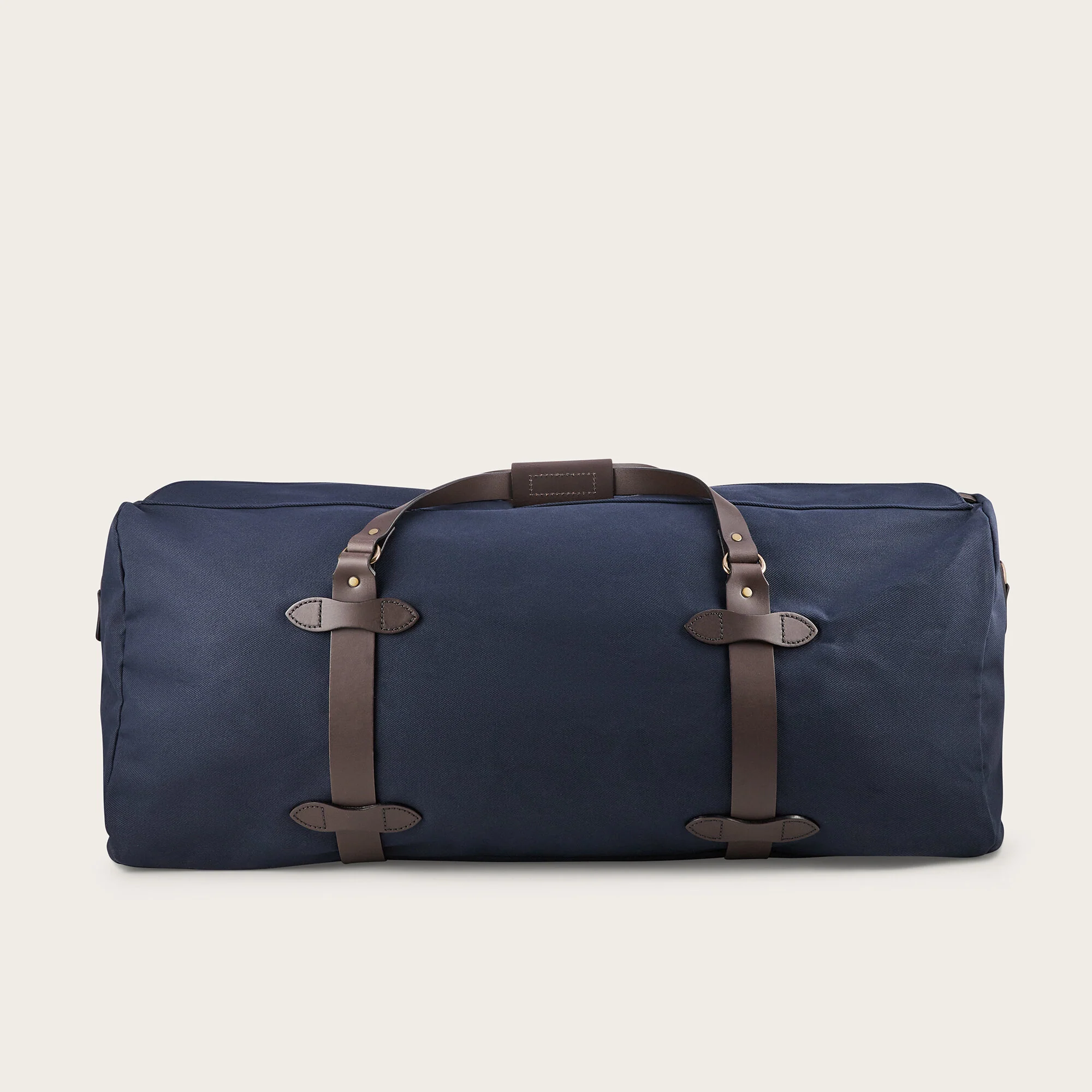 LARGE RUGGED TWILL DUFFLE BAG - Image 2