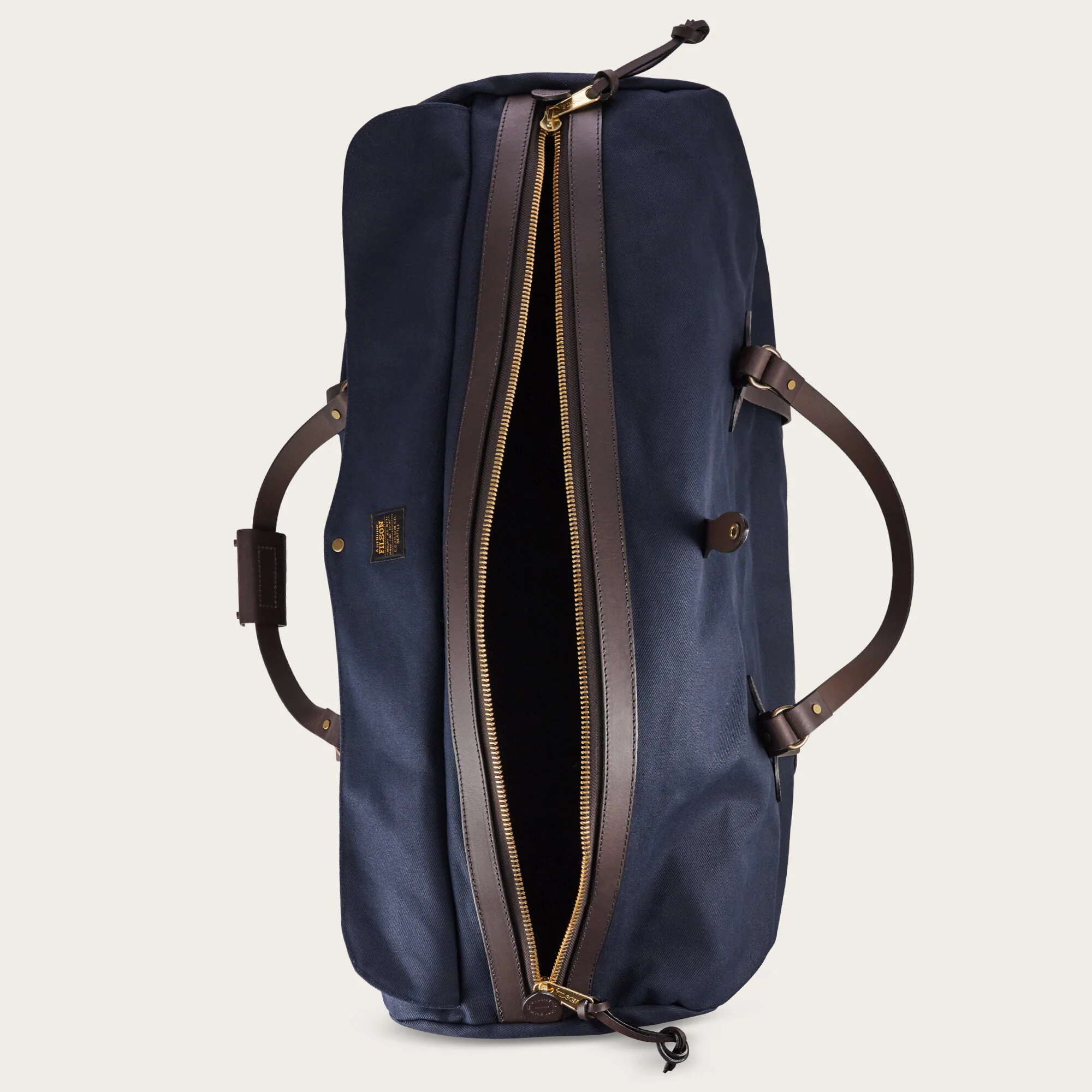 LARGE RUGGED TWILL DUFFLE BAG - Image 3