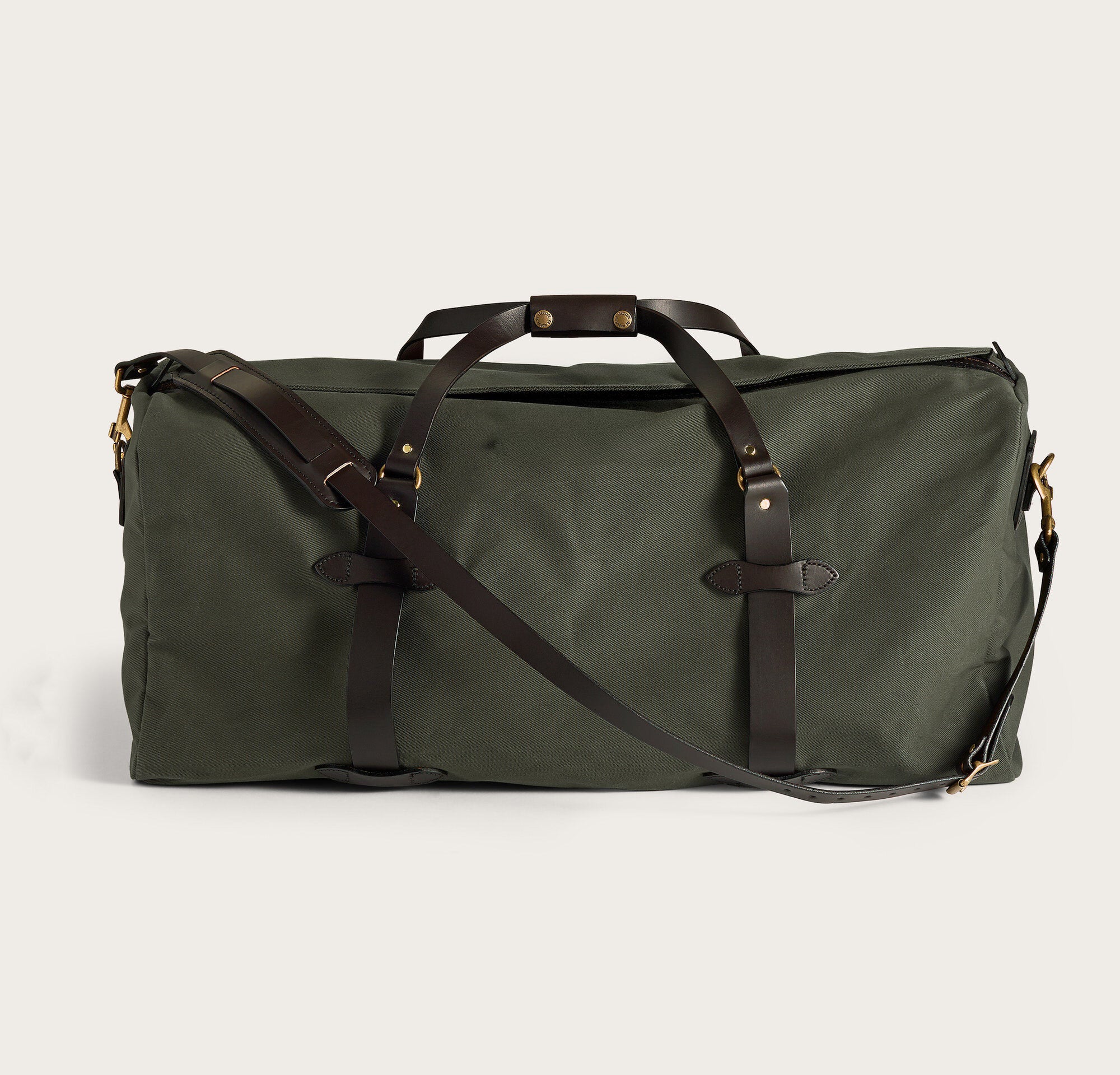 LARGE RUGGED TWILL DUFFLE BAG - Image 2