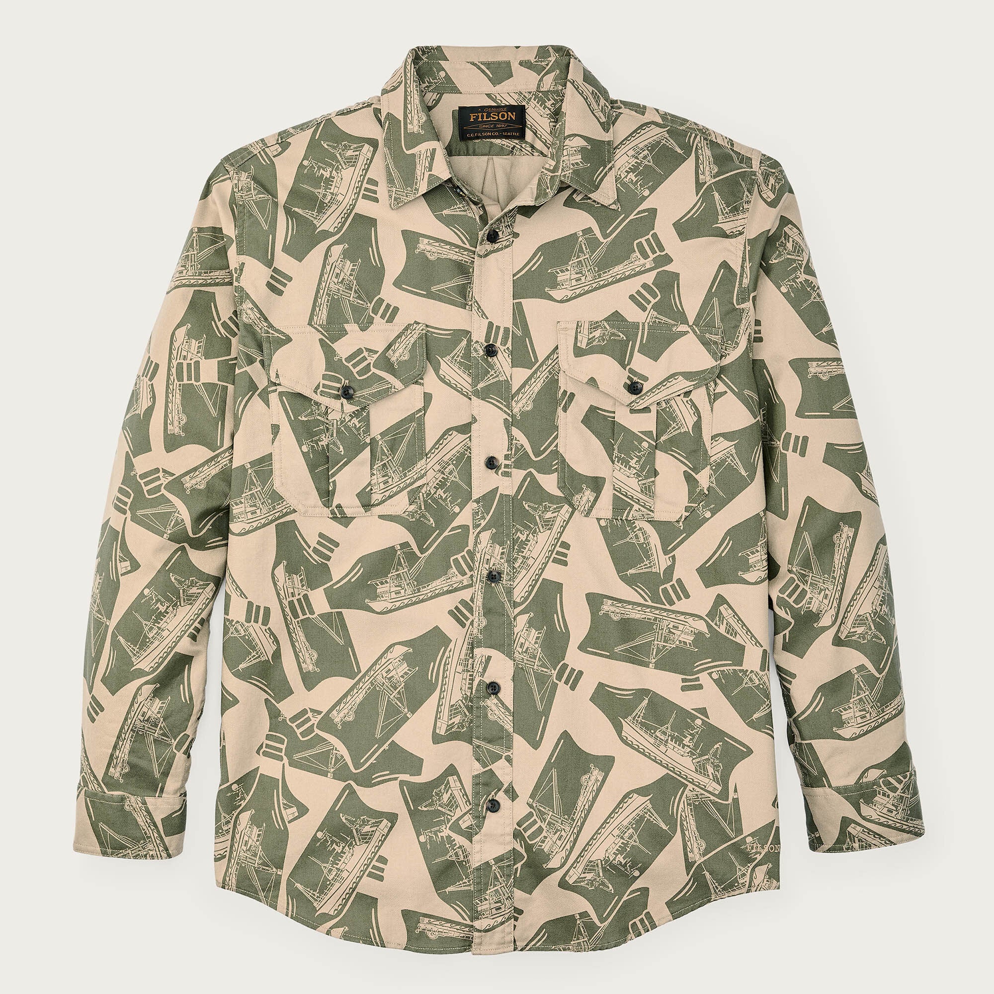 Lightweight Alaskan Guide Shirt