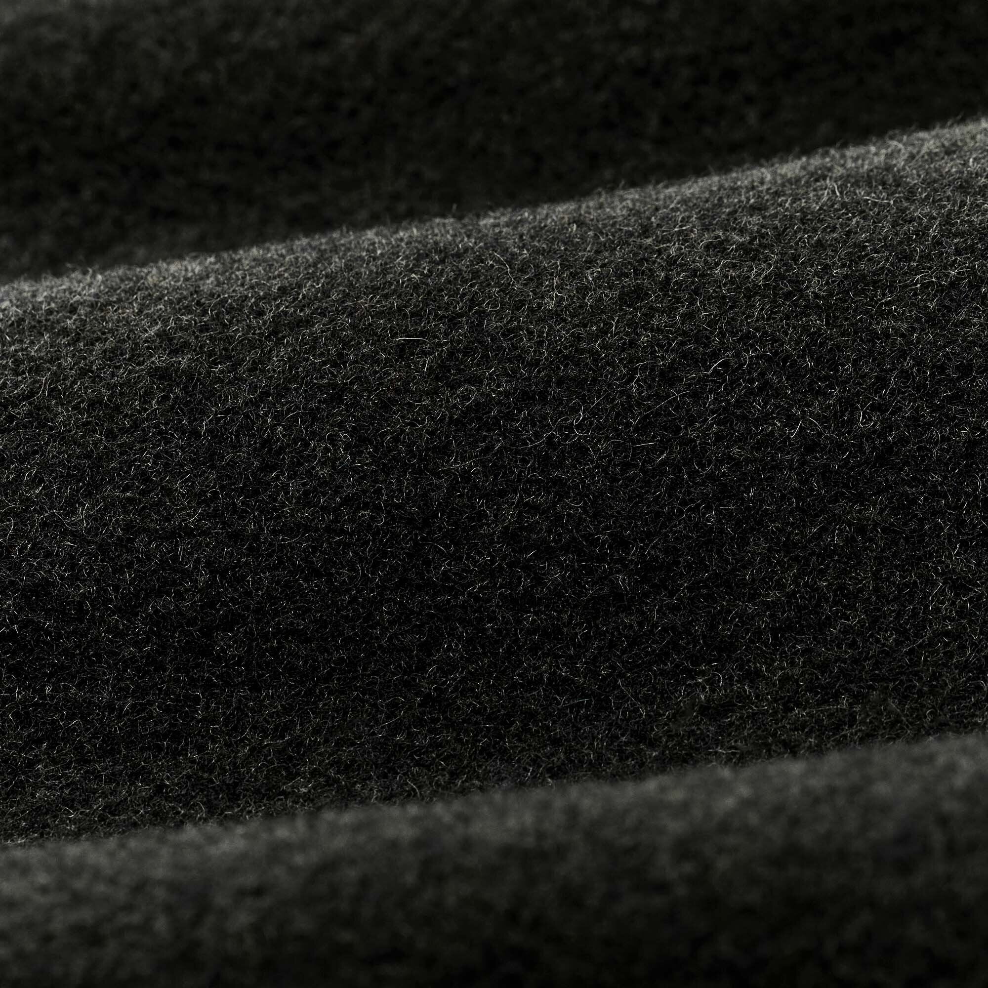 Lined Mackinaw Wool Cape Coat - Image 6