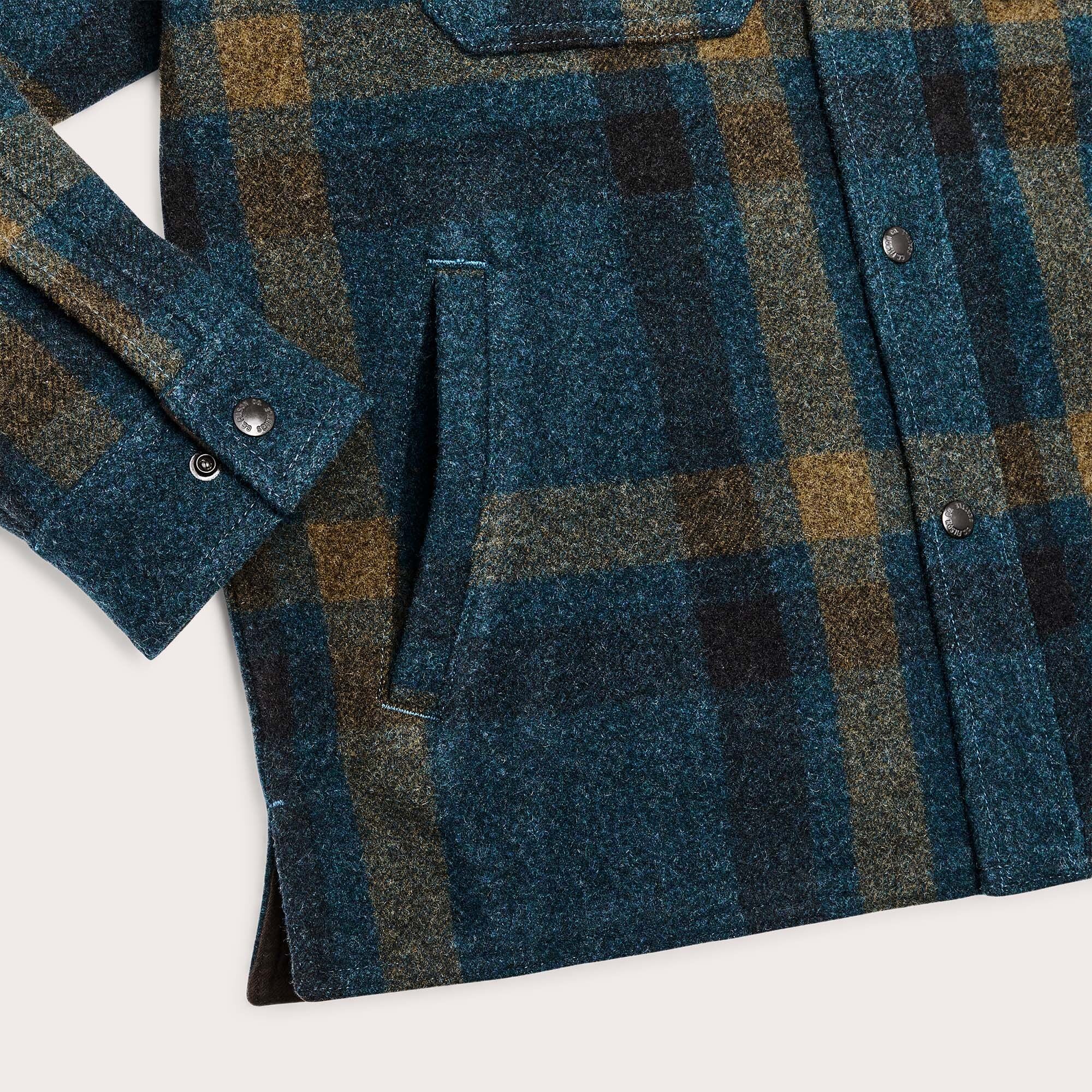 LINED MACKINAW WOOL JAC-SHIRT - Image 6