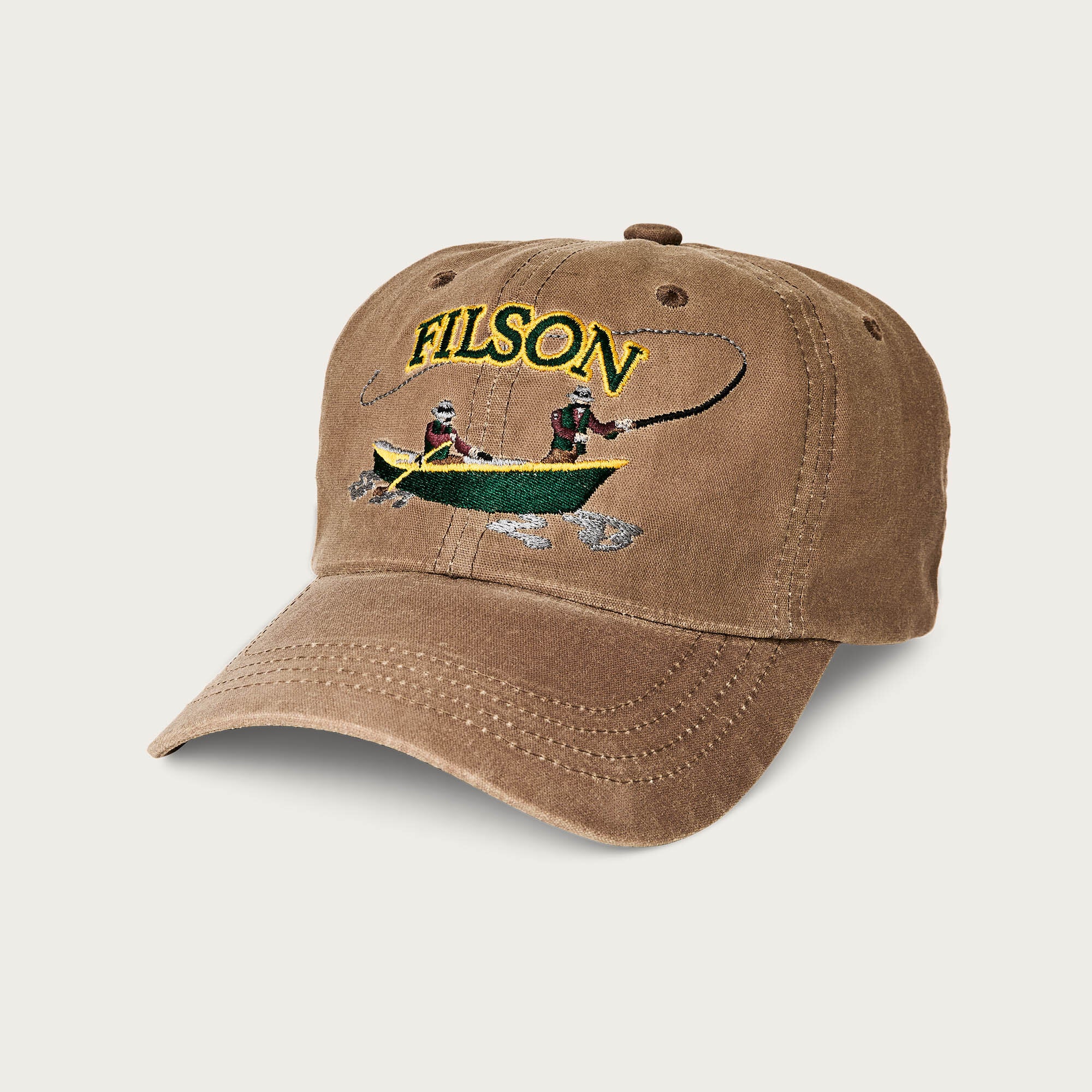 LOW PROFILE LOGGER CAP