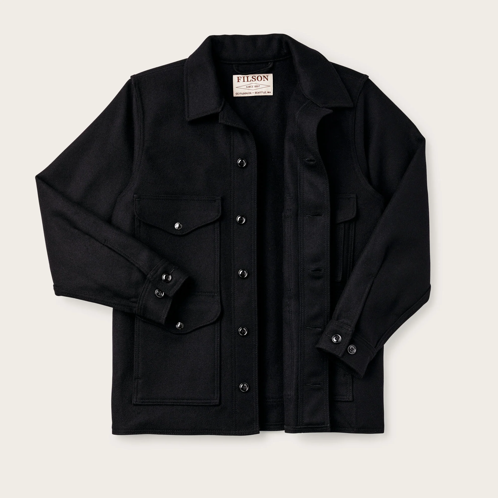 MACKINAW WOOL CRUISER JACKET - Image 10