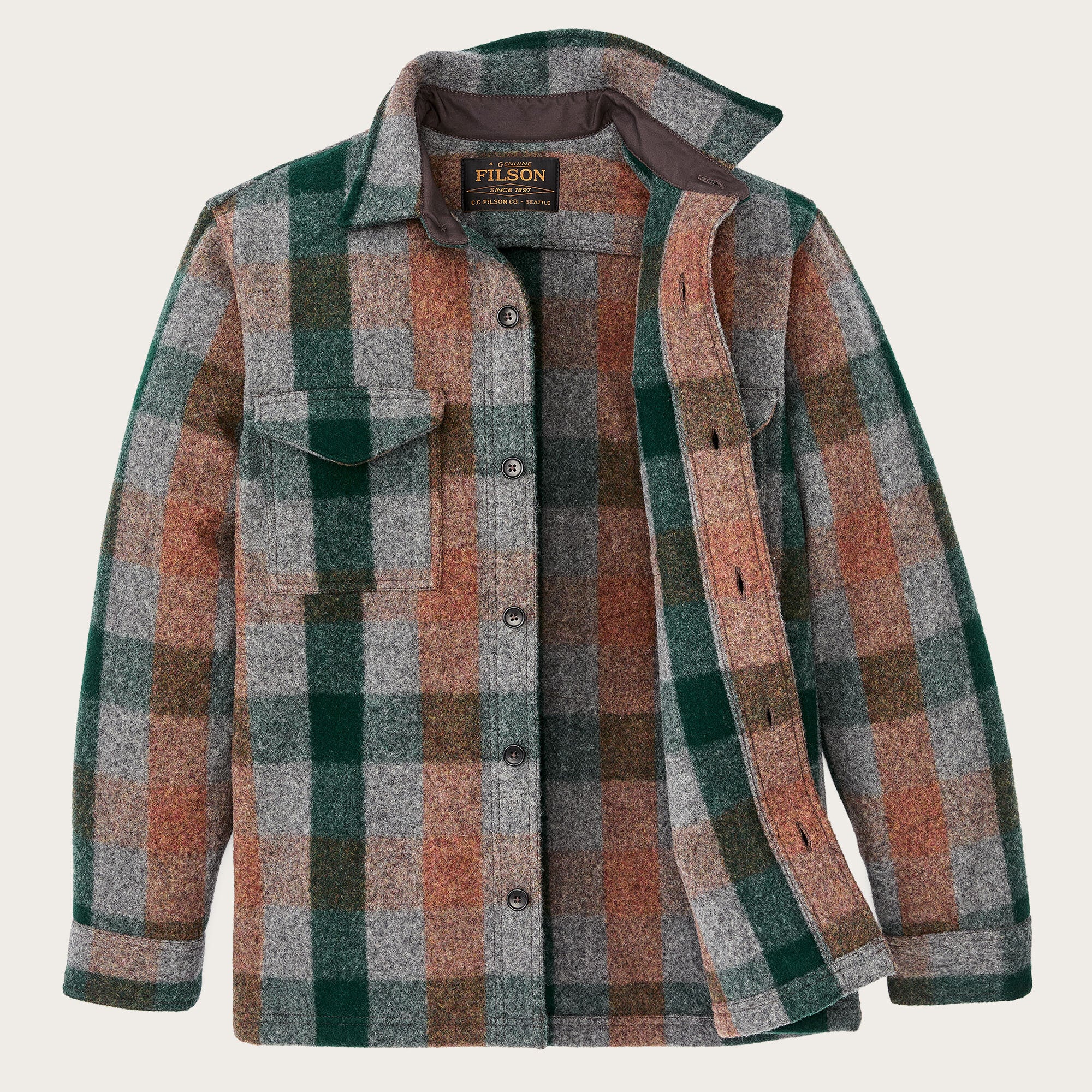 MACKINAW WOOL JAC-SHIRT - Image 3