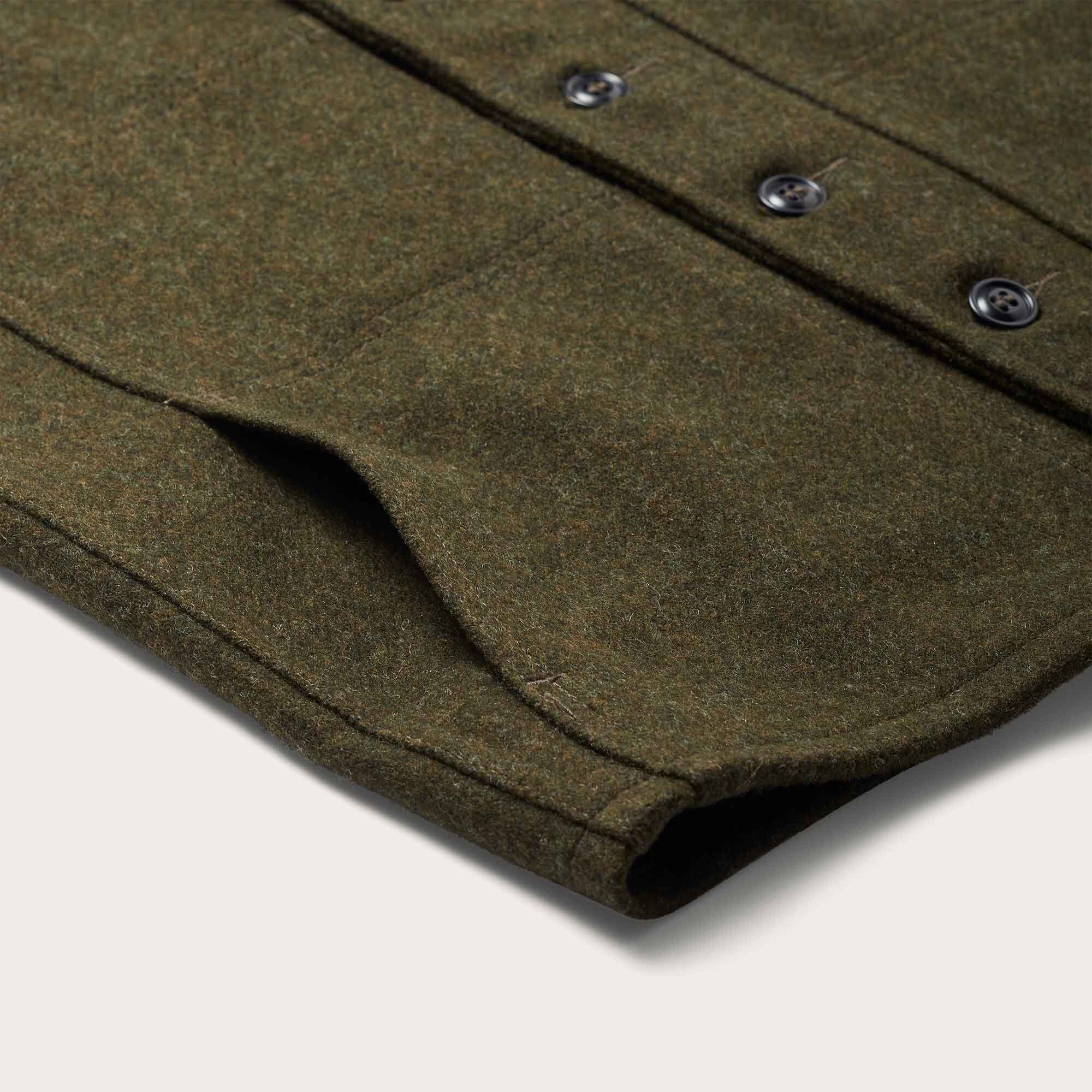 MACKINAW WOOL VEST - Image 4