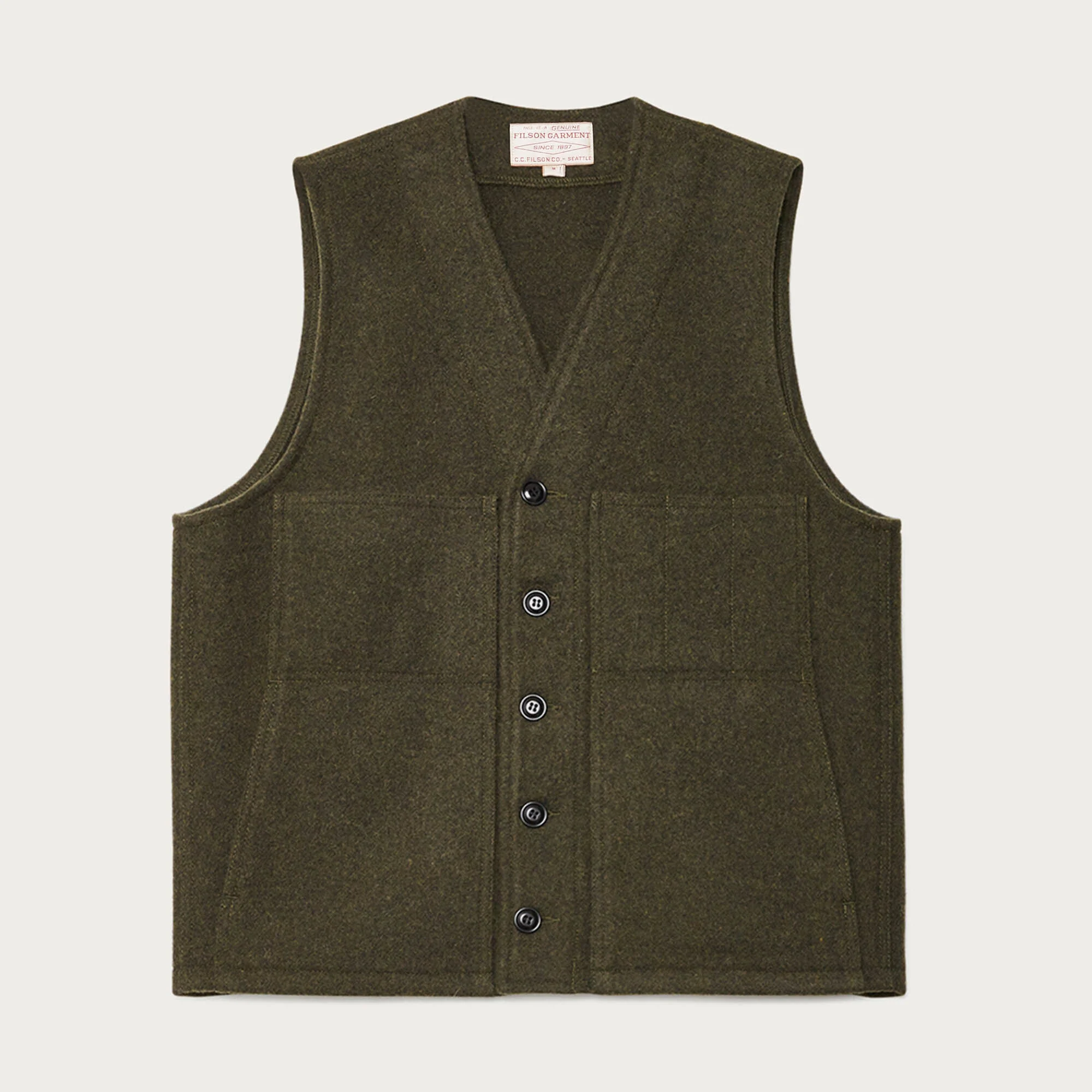 MACKINAW WOOL VEST