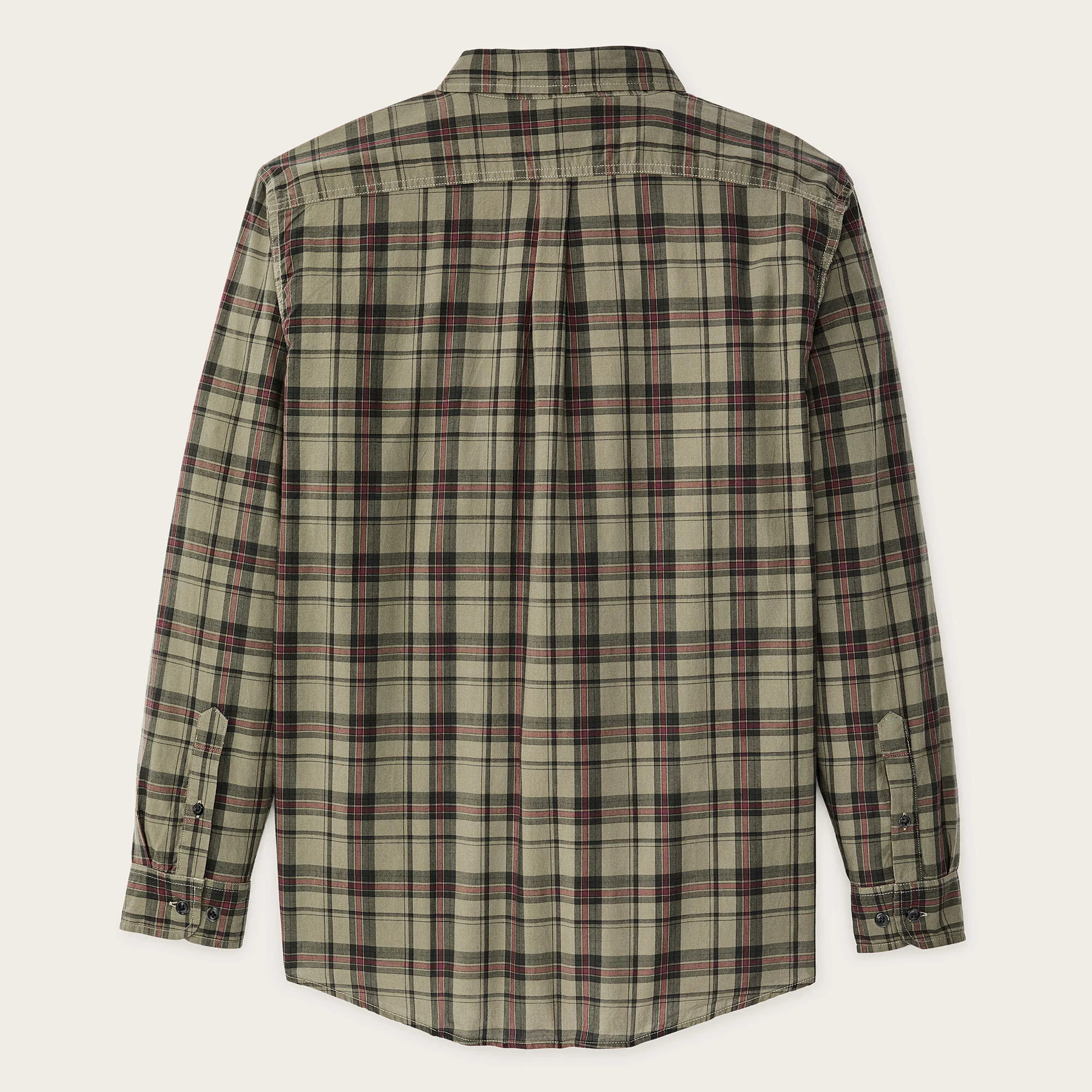 MADRAS BUTTON-DOWN SHIRT - Image 2