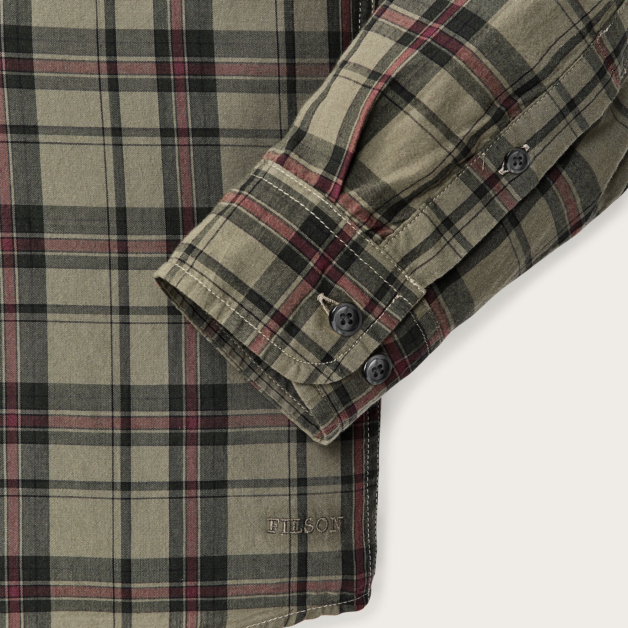 MADRAS BUTTON-DOWN SHIRT - Image 4