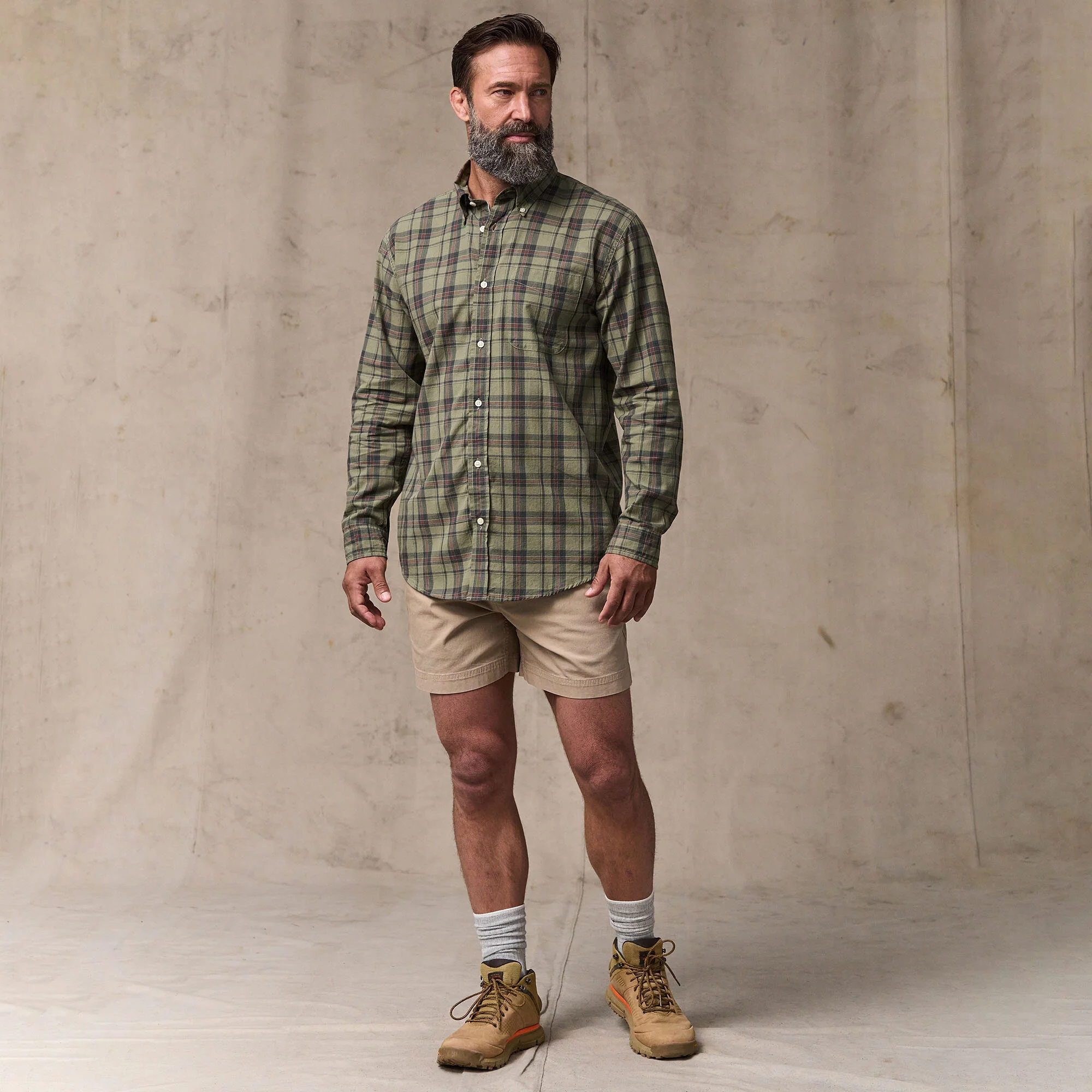 MADRAS BUTTON-DOWN SHIRT - Image 6