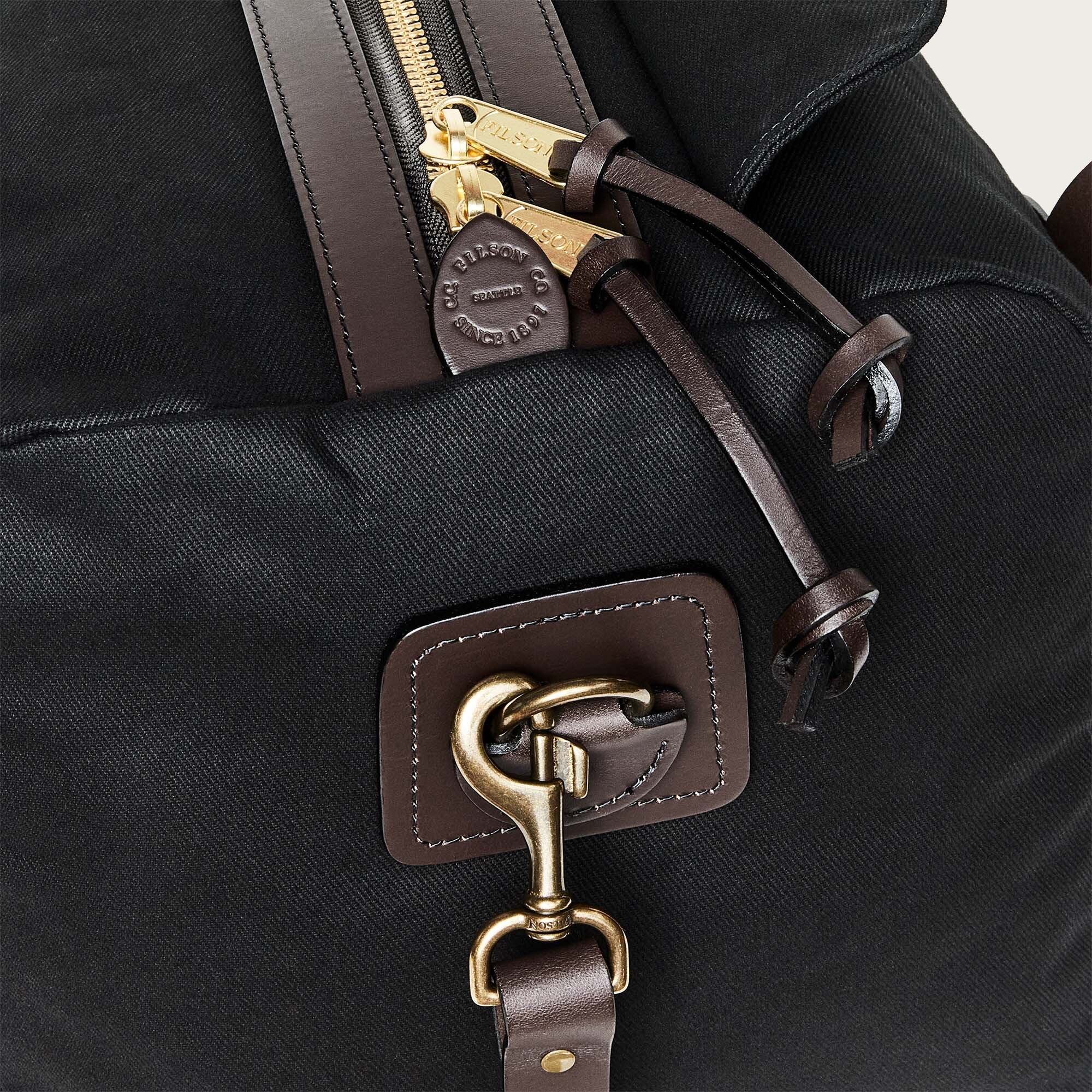 MEDIUM RUGGED TWILL DUFFLE BAG - Image 6